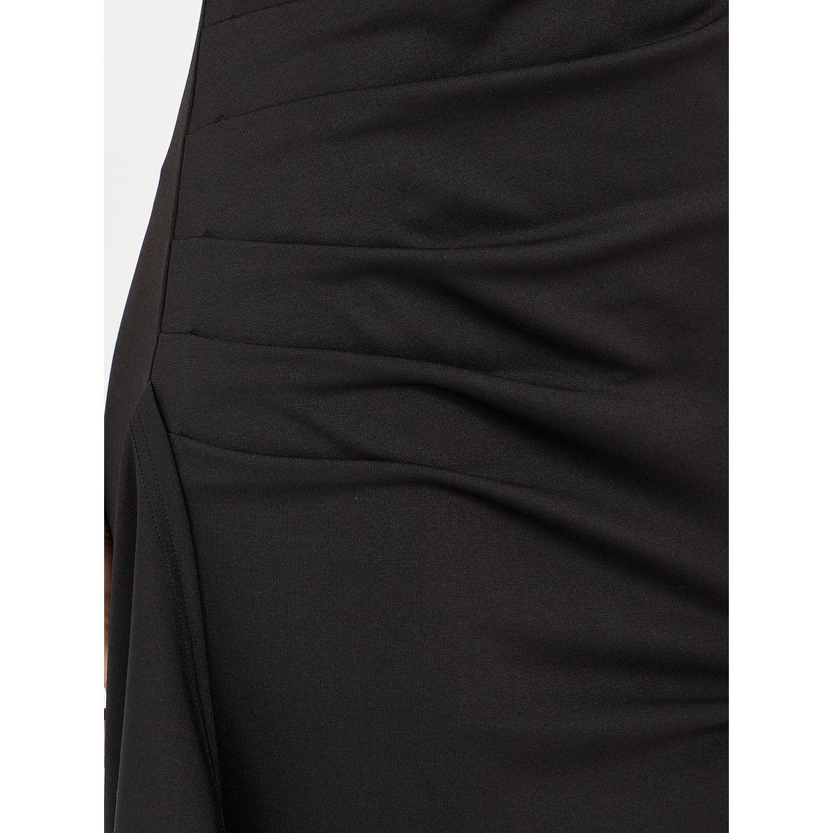فستان ميدي بديكون بأكتاف مكشوفة وشق جانبي-women-clothing-dresses-image-3