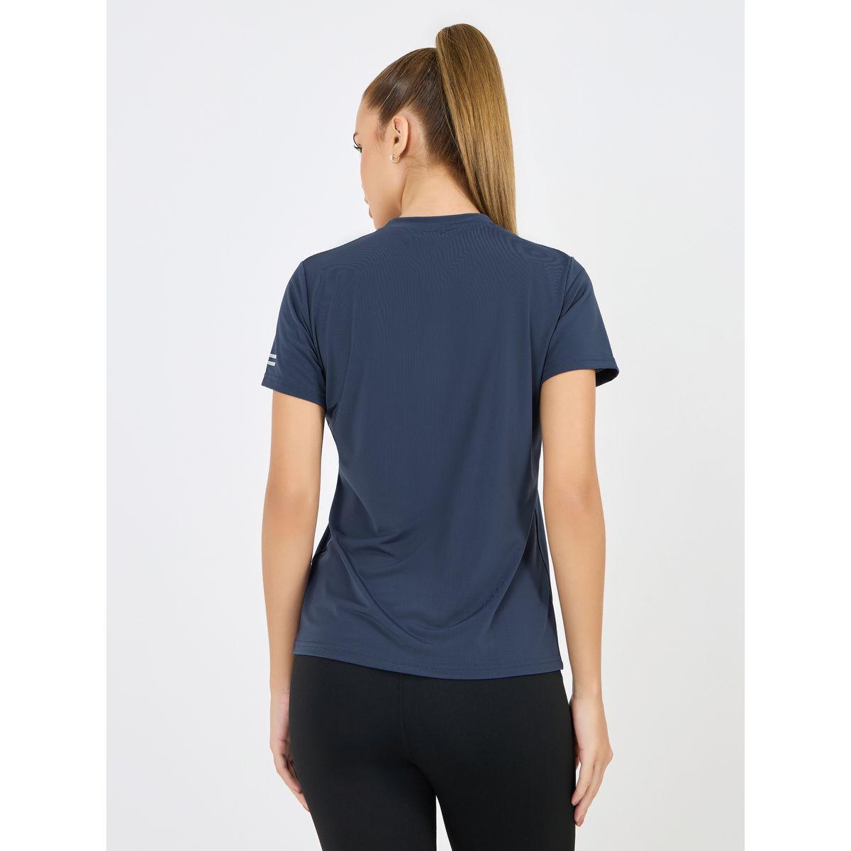 Styli Active Textured Chest Slogan Reflective Detail Short Sleeves Top-men-clothing-sportswearandactivewear-tshirtsandpolos-image-4