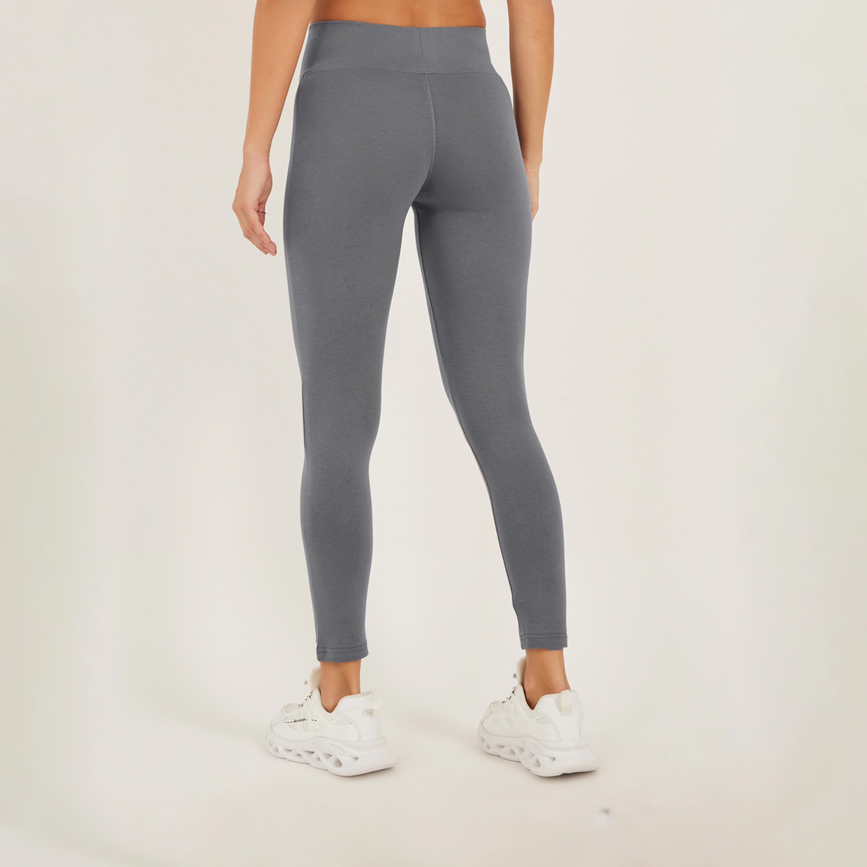 Styli Slogan Print Ankle Length Leggings-women-clothing-bottoms-leggings-image-4