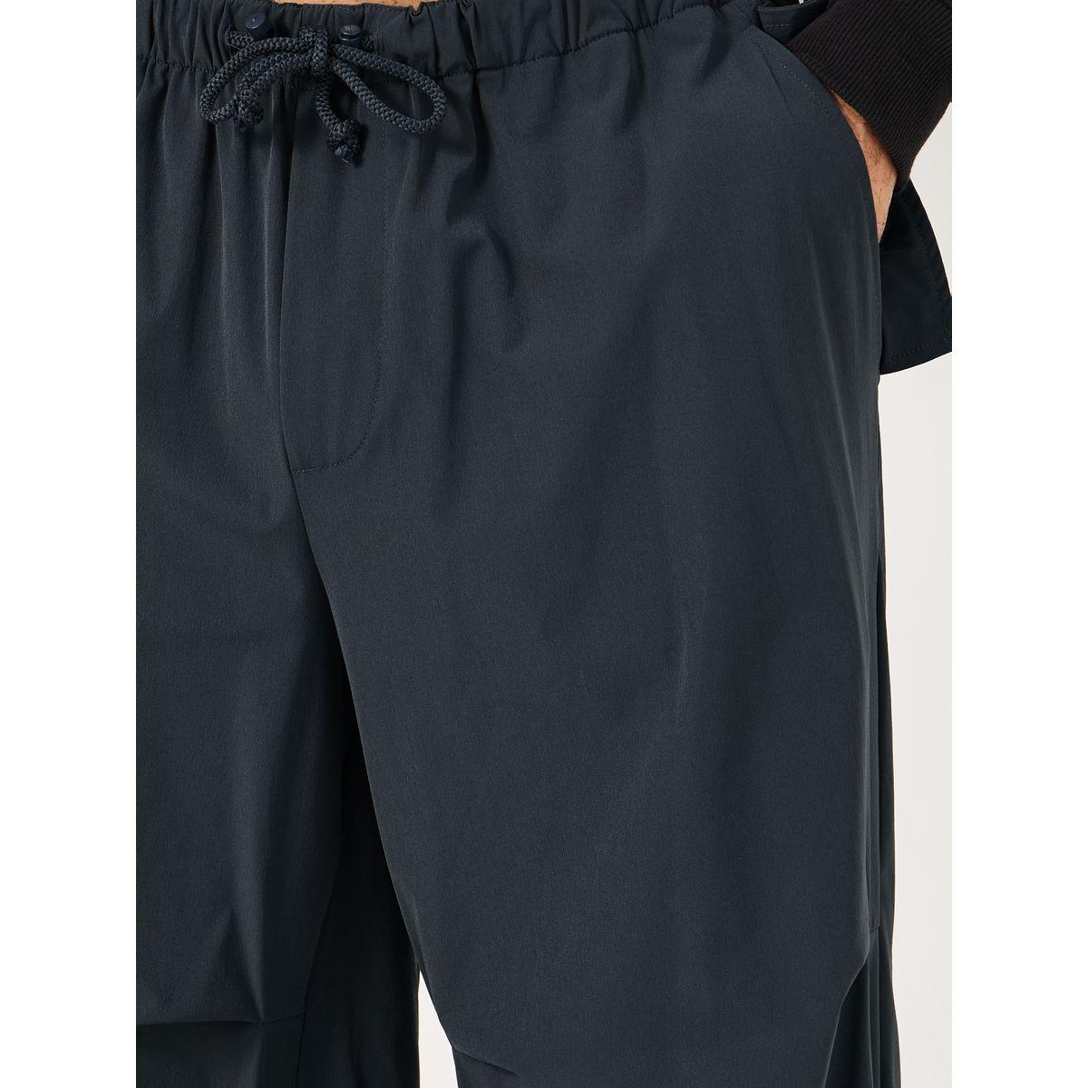 Styli Parachute Oversized Joggers with Knee Pintuck Detail-men-clothing-bottoms-joggers-image-4
