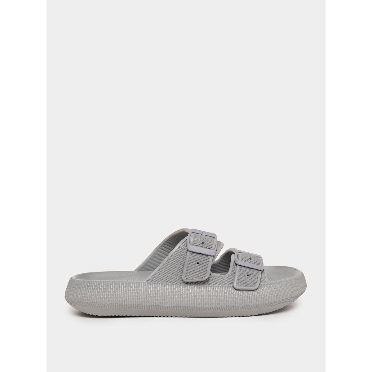Styli Double Band Buckled Strap Slides-men-shoes-flipflopsandslides-image-1