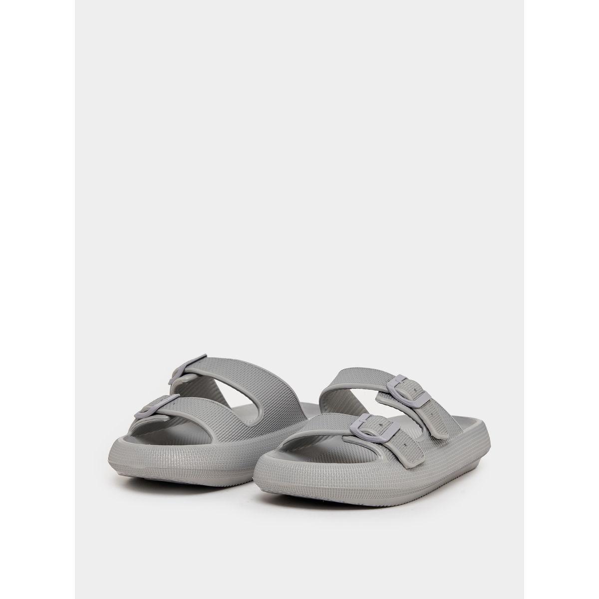 Styli Double Band Buckled Strap Slides-men-shoes-flipflopsandslides-image-2