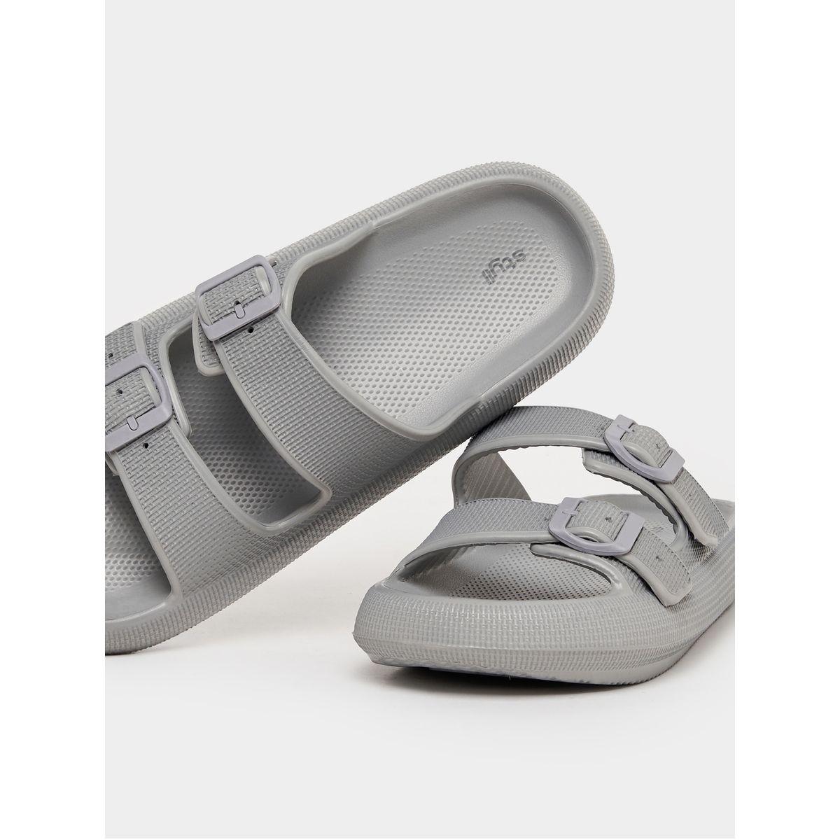 Styli Double Band Buckled Strap Slides-men-shoes-flipflopsandslides-image-3