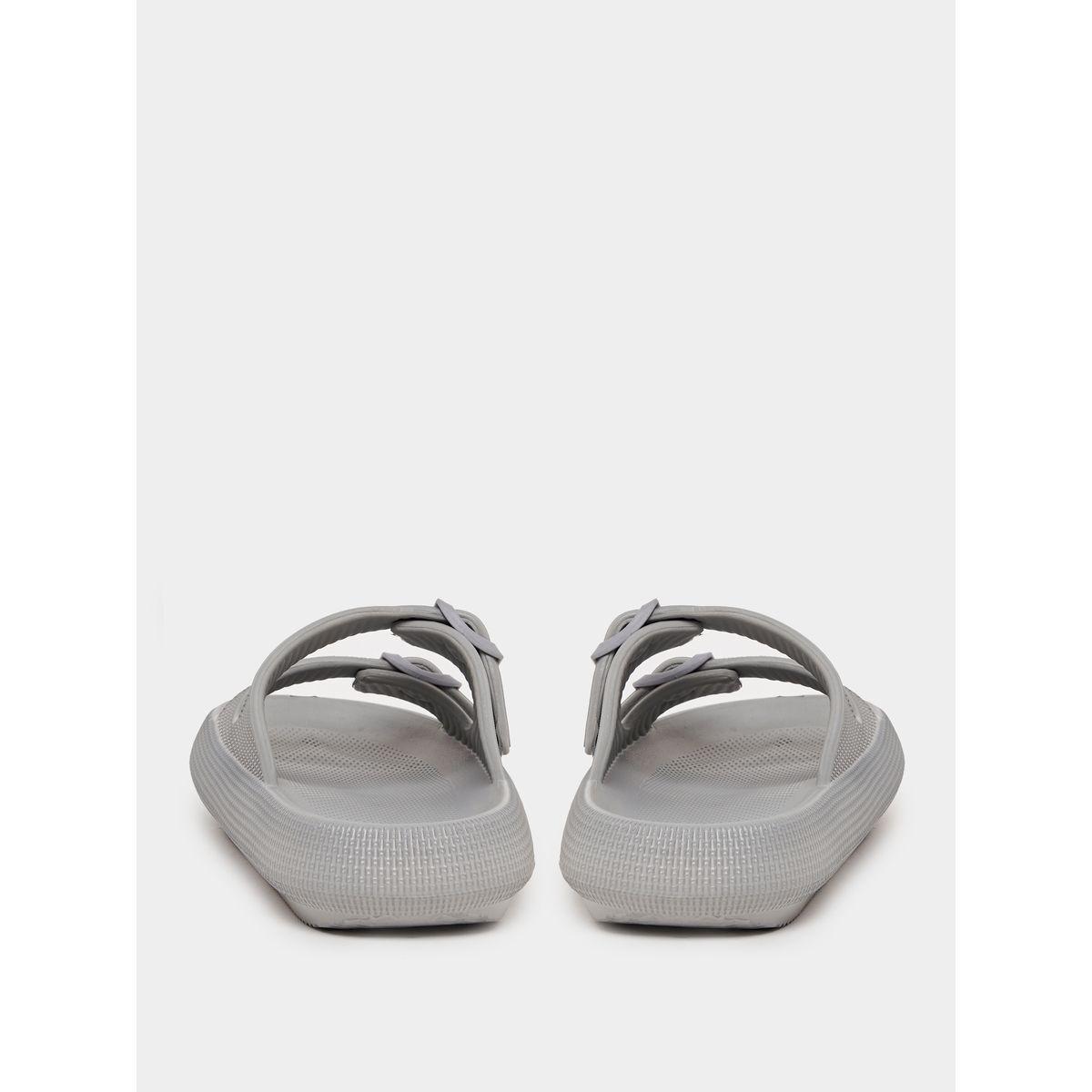 Styli Double Band Buckled Strap Slides-men-shoes-flipflopsandslides-image-4