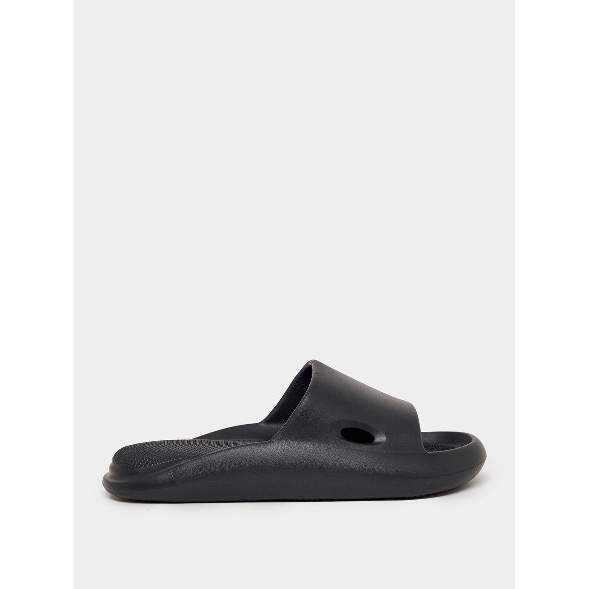 شبشب سادة بنعل بلاتفورم-men-shoes-flipflopsandslides-image-1