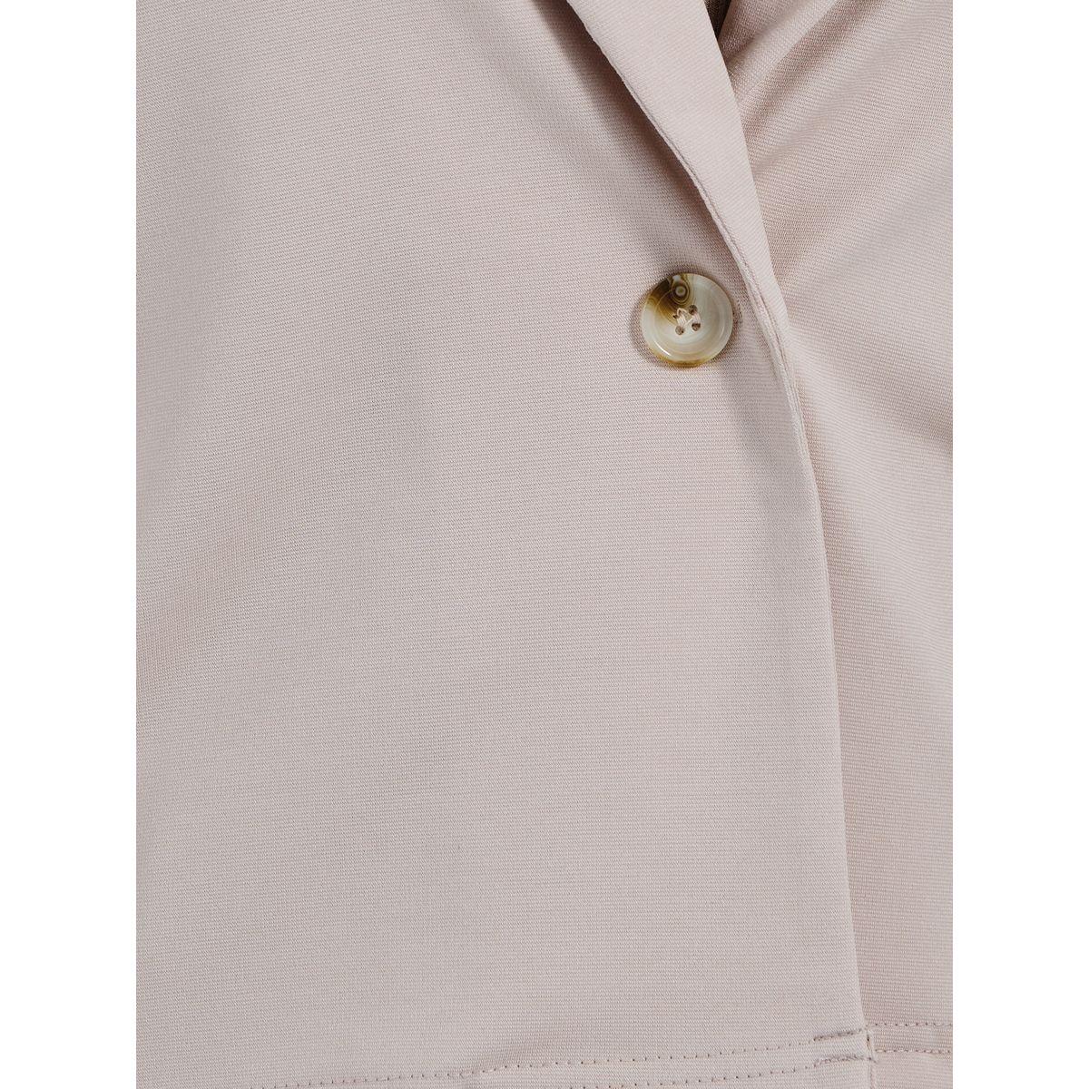 Styli Regular Fit Short Length Blazer & Wide Leg Tailored Pants Co-Ords-women-clothing-coordsets-image-5