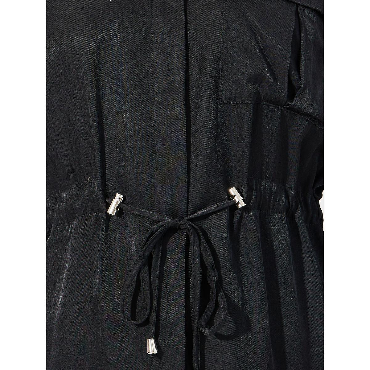 بلوزة بتفاصيل جيب مع أربطة-women-clothing-shirtsandblouses-shirts-image-4