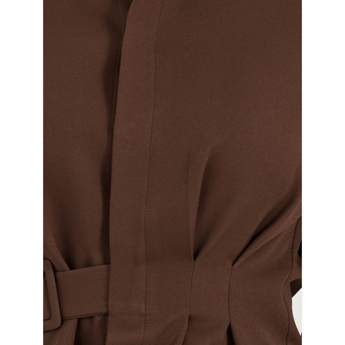 Styli Solid Longline Shirt with Side Belt Detail-women-clothing-shirtsandblouses-shirts-image-3