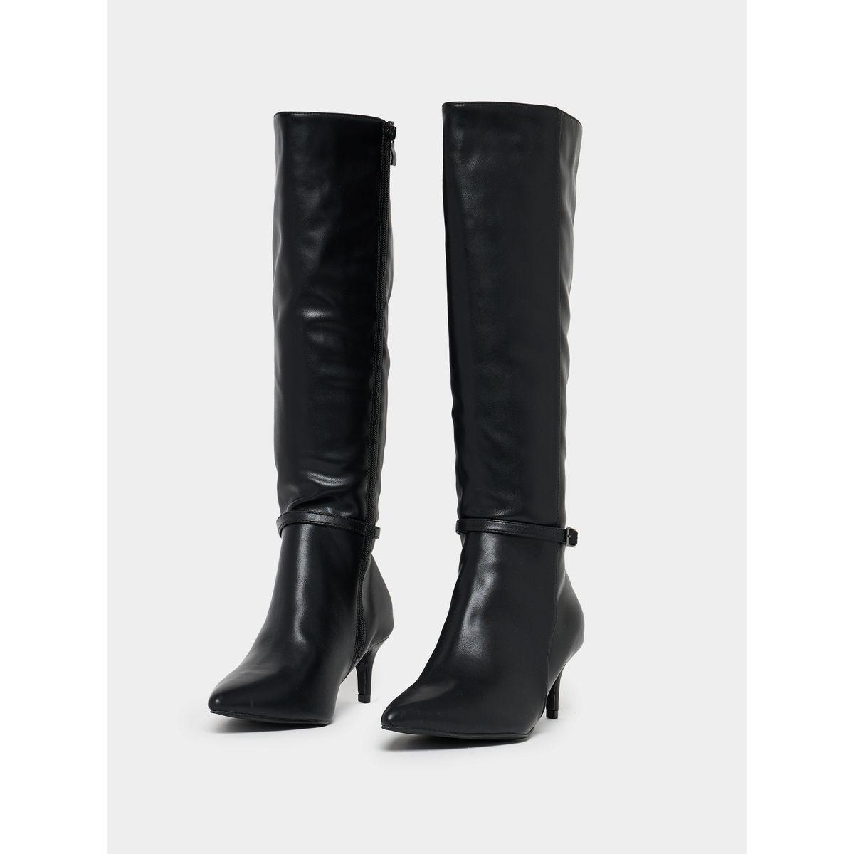 حذاء بوت بطول الركبة ومقدمة مدببة-women-shoes-boots-image-3