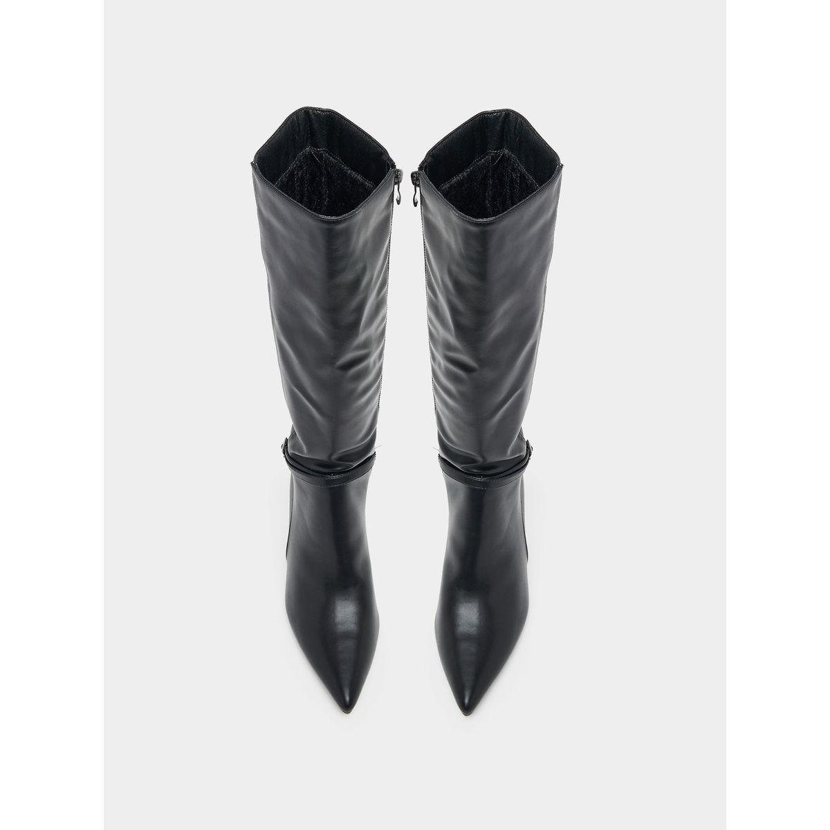 حذاء بوت بطول الركبة ومقدمة مدببة-women-shoes-boots-image-6