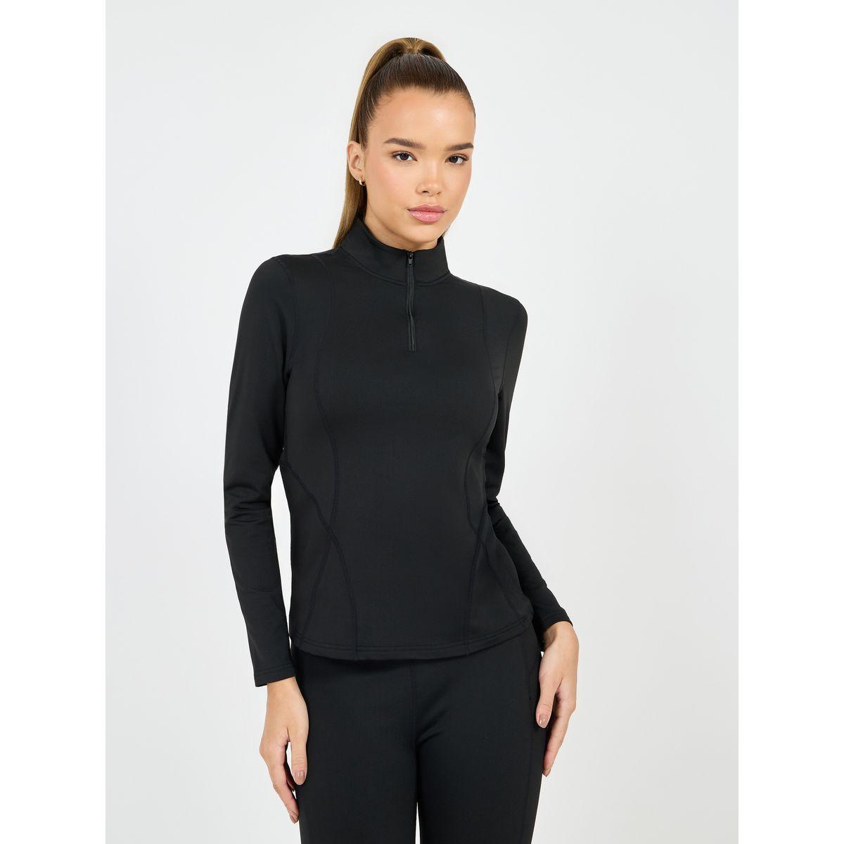 مجموعة من ليقنز وبلوزة فليس بأكمام طويلة-women-clothing-sportswearandactivewear-trackpantsandtracksuits-image-2