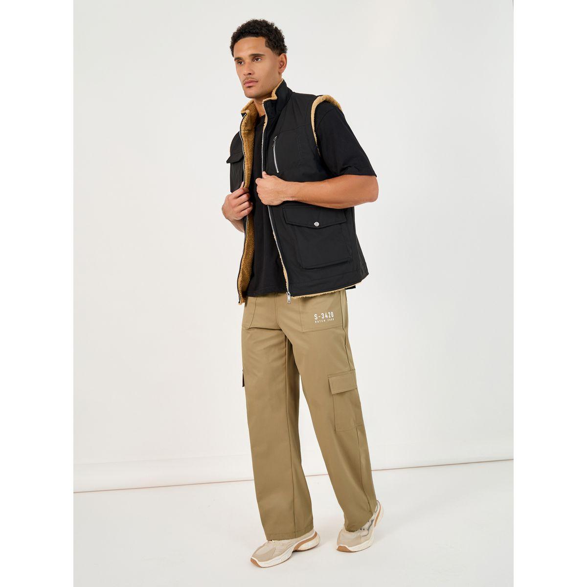 بنطال كارجو بأرجل واسعة وطبعة-men-clothing-bottoms-trousersandchinos-trousers-image-2