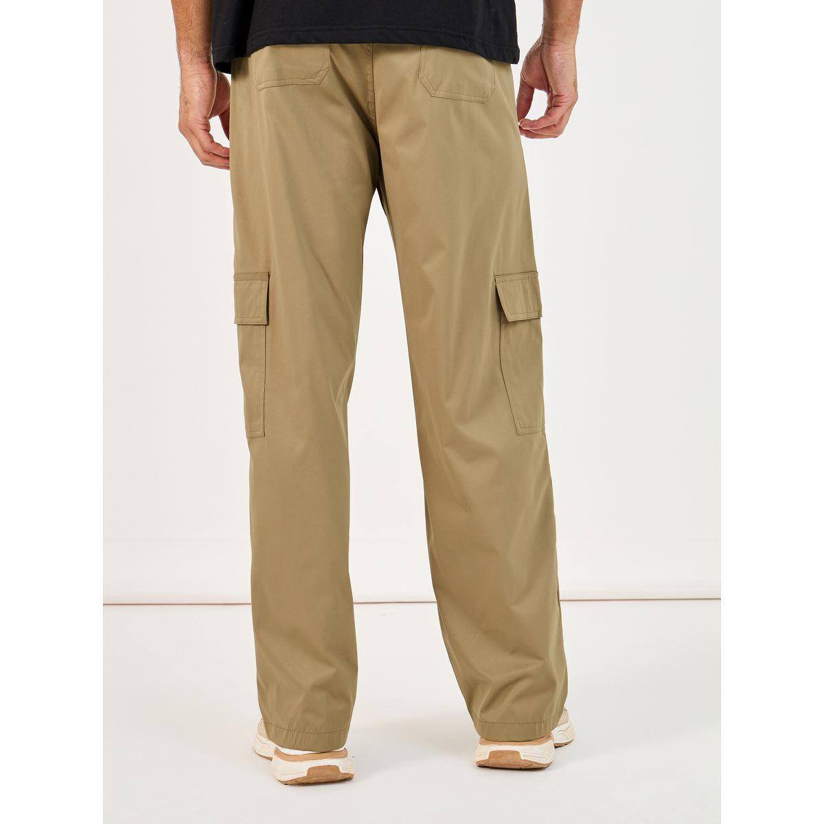 Wide Leg Paneled Cargo Pants with Print Detail-men-clothing-bottoms-trousersandchinos-trousers-image-4
