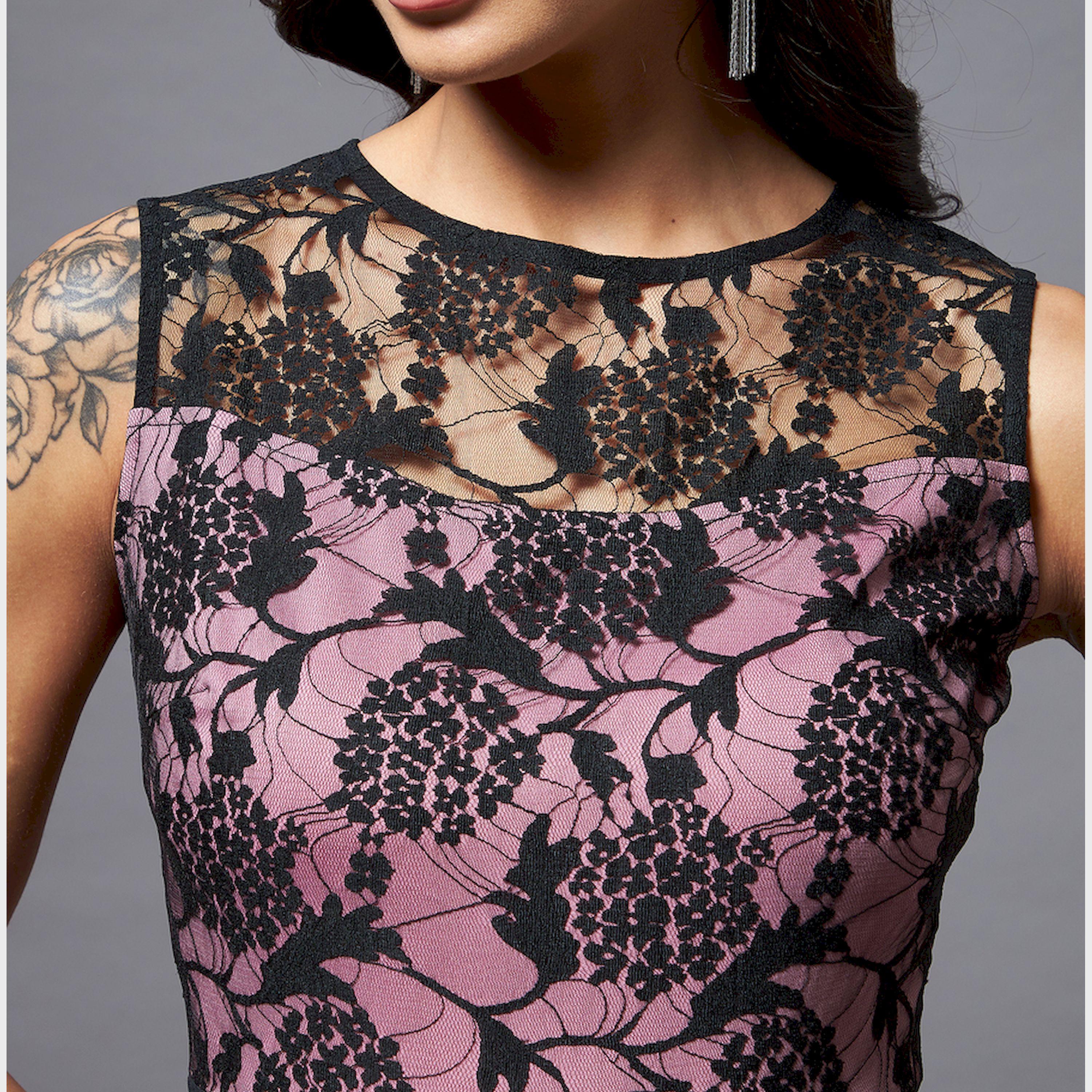 ستايلي - جمبسوت بدون أكمام مع إضافات الدانتيل وساق واسعة-women-clothing-jumpsuits-image-6
