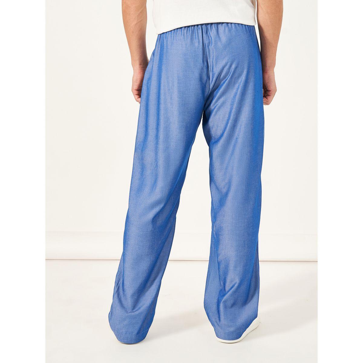 Styli Mid Rise Relaxed Fit Jeans with Elasticated Waistband-men-clothing-bottoms-jeans-image-4