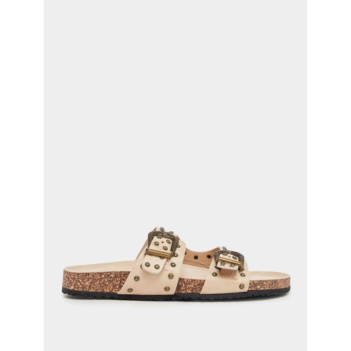صندل سهل الارتداء بإبزيم غلق وأحجار مرصعة-women-shoes-sandals-flats-image-1