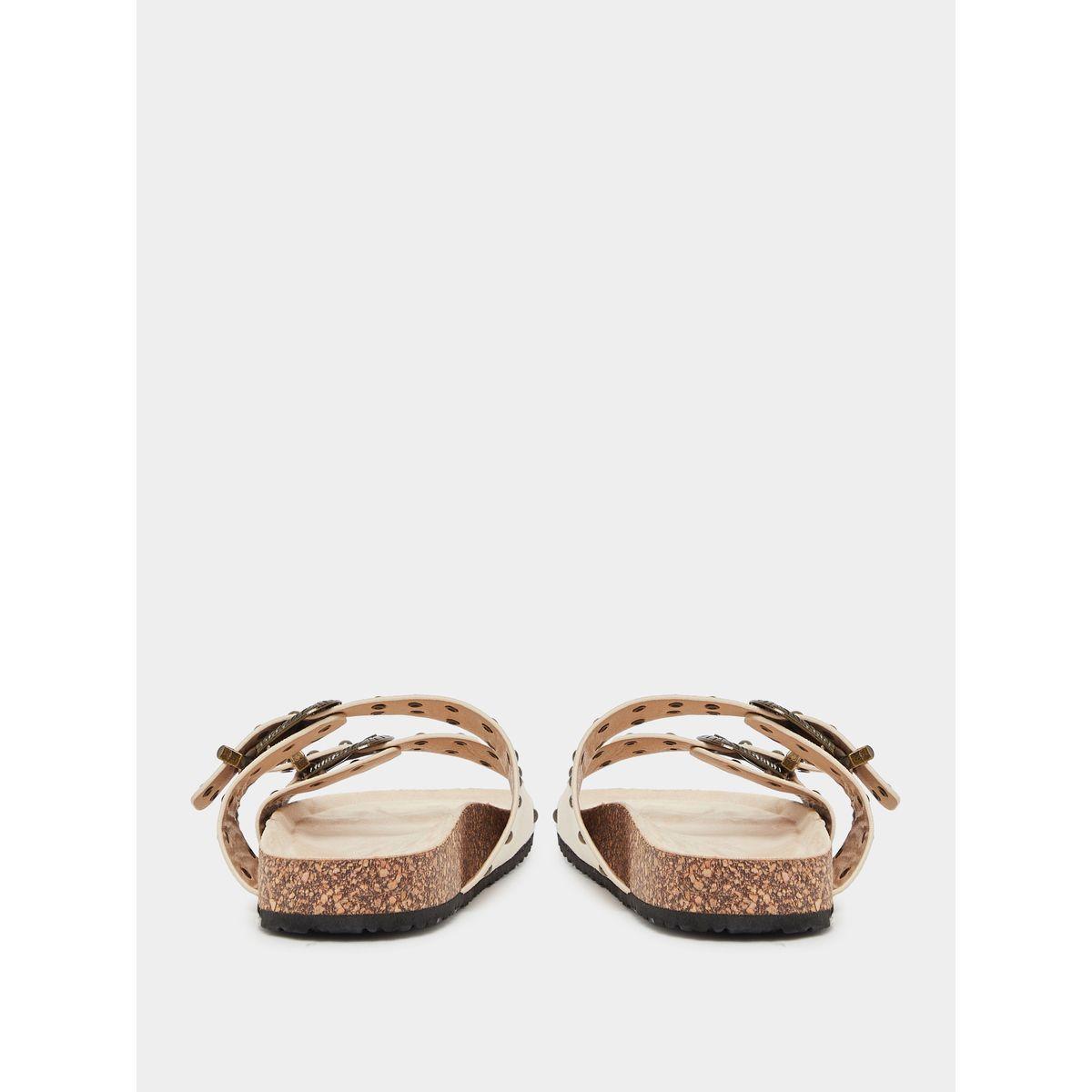 صندل سهل الارتداء بإبزيم غلق وأحجار مرصعة-women-shoes-sandals-flats-image-4