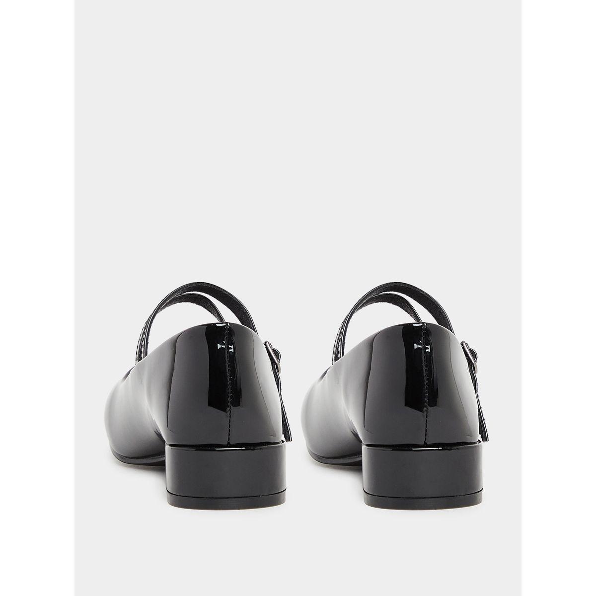 Styli Solid Double Strap Ballerina Shoes-women-shoes-heels-image-5
