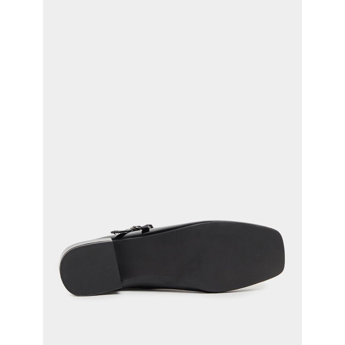 Styli Solid Double Strap Ballerina Shoes-women-shoes-heels-image-7