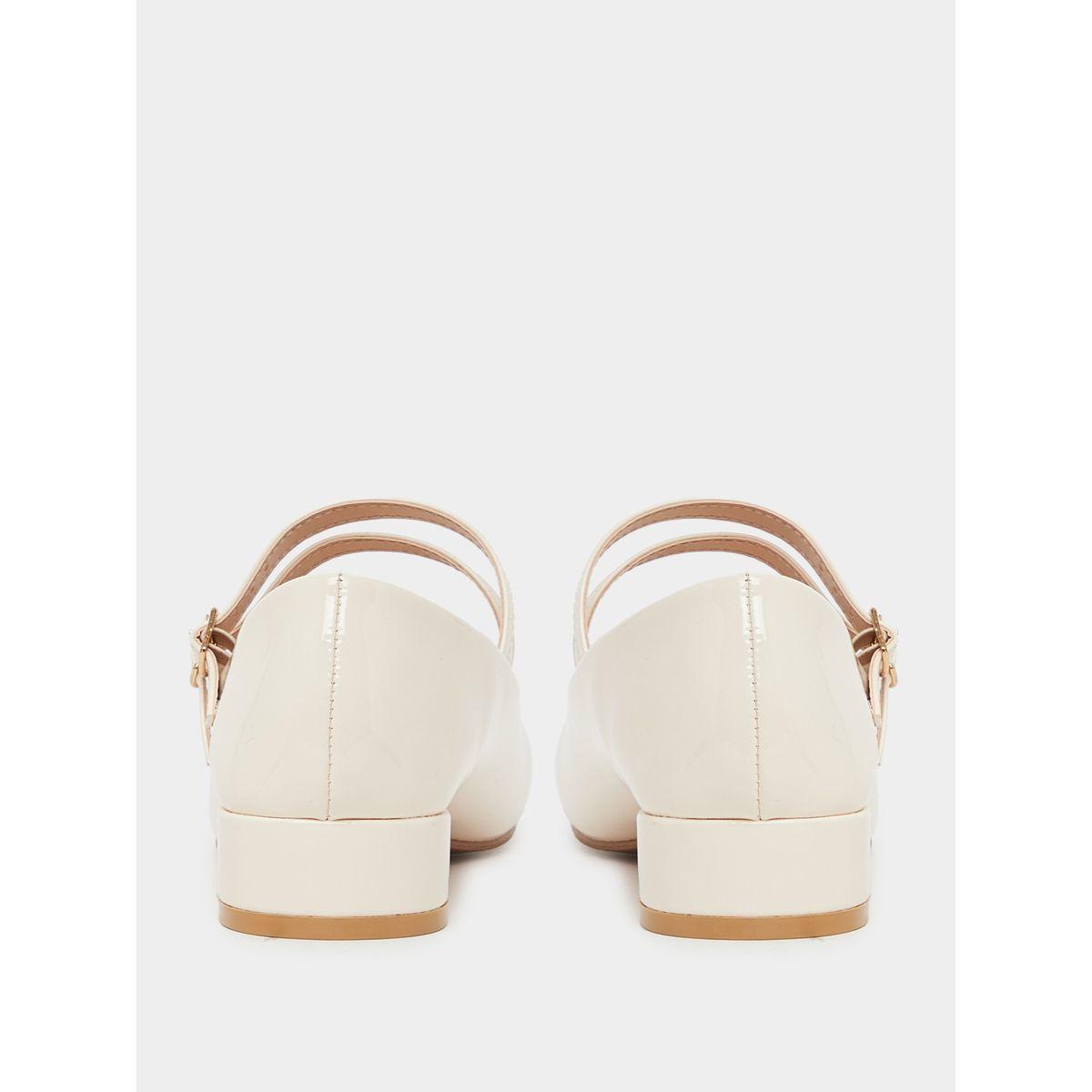 Styli Solid Double Strap Ballerina Shoes-women-shoes-heels-image-5
