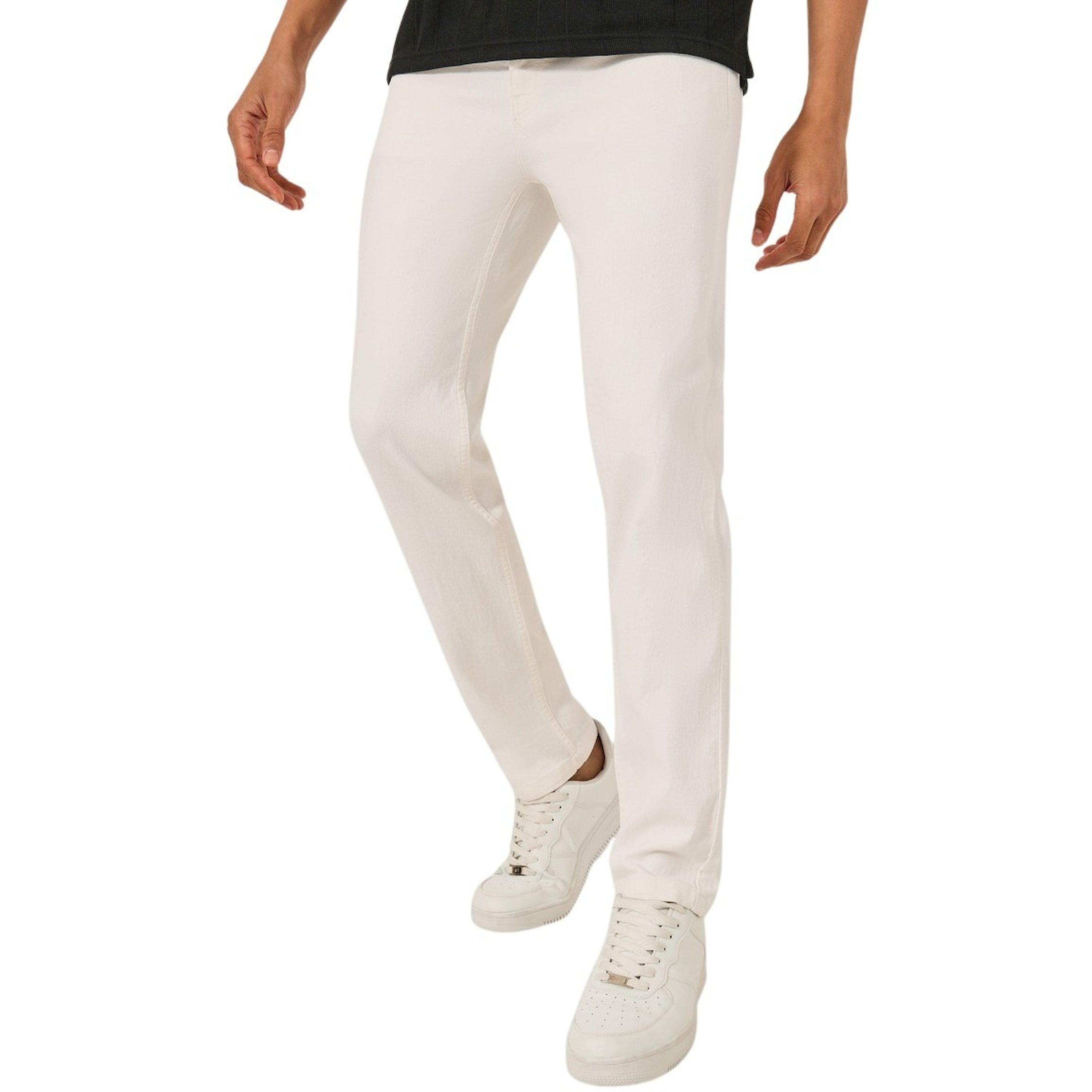 Styli Plain Five-Pocket Style Regular Fit Jeans-men-clothing-bottoms-jeans-image-1