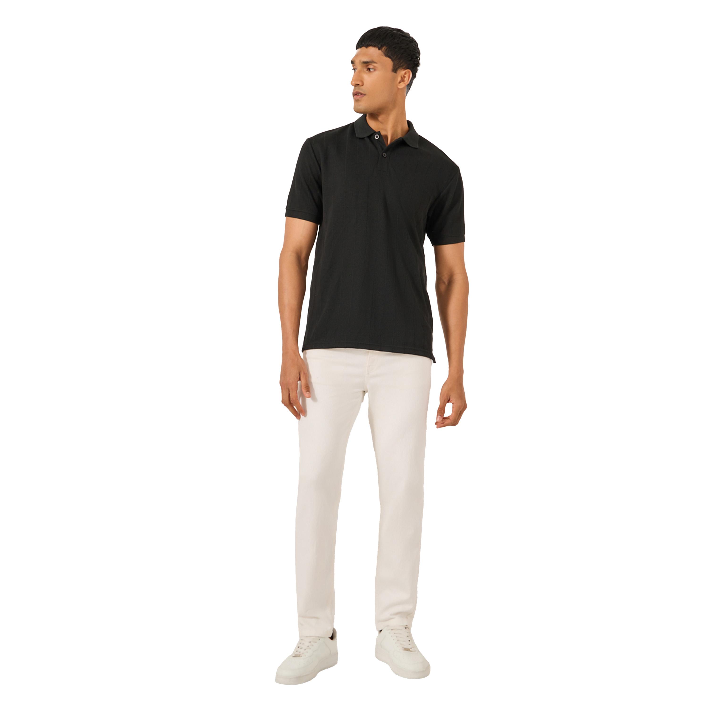 Styli Plain Five-Pocket Style Regular Fit Jeans-men-clothing-bottoms-jeans-image-2