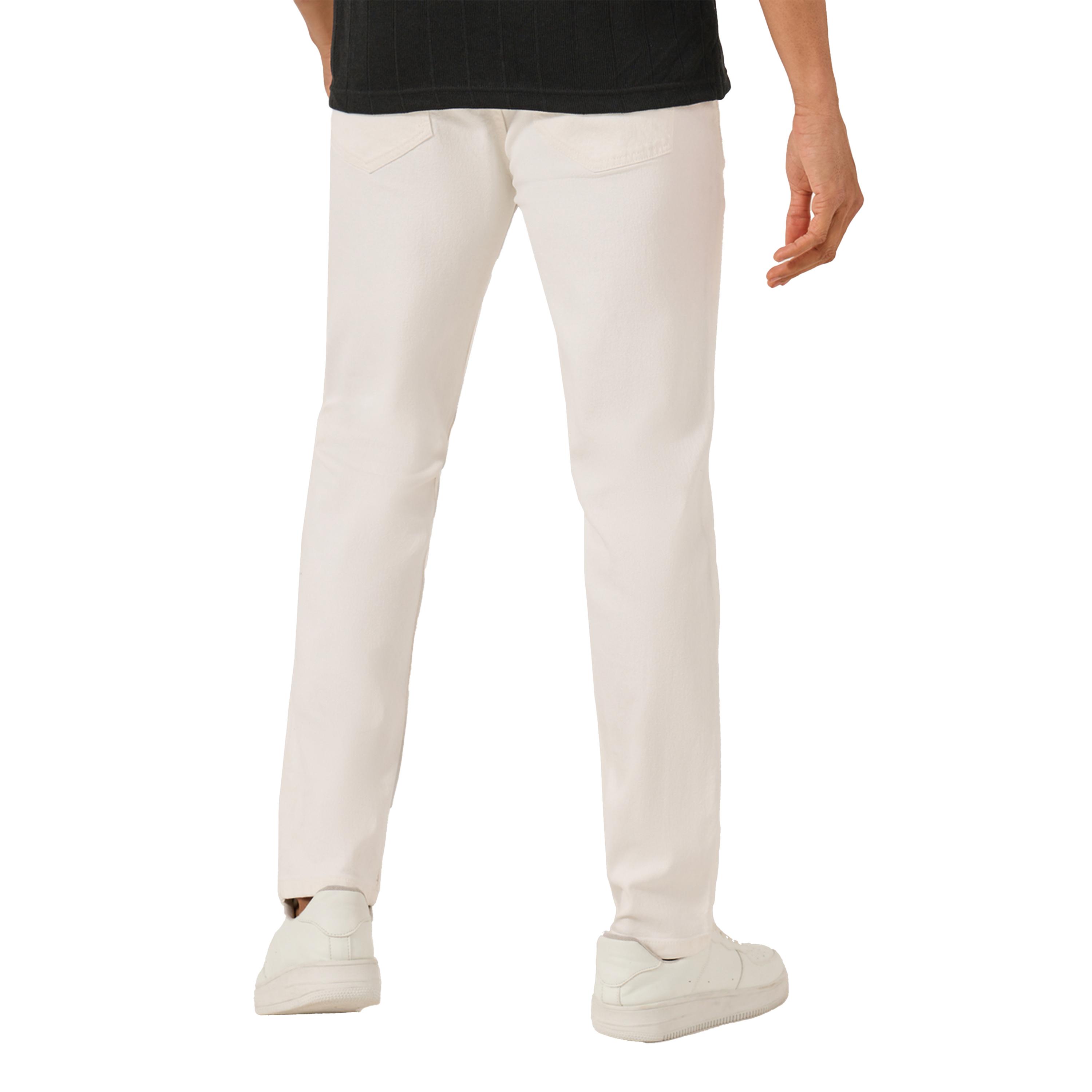 Styli Plain Five-Pocket Style Regular Fit Jeans-men-clothing-bottoms-jeans-image-4