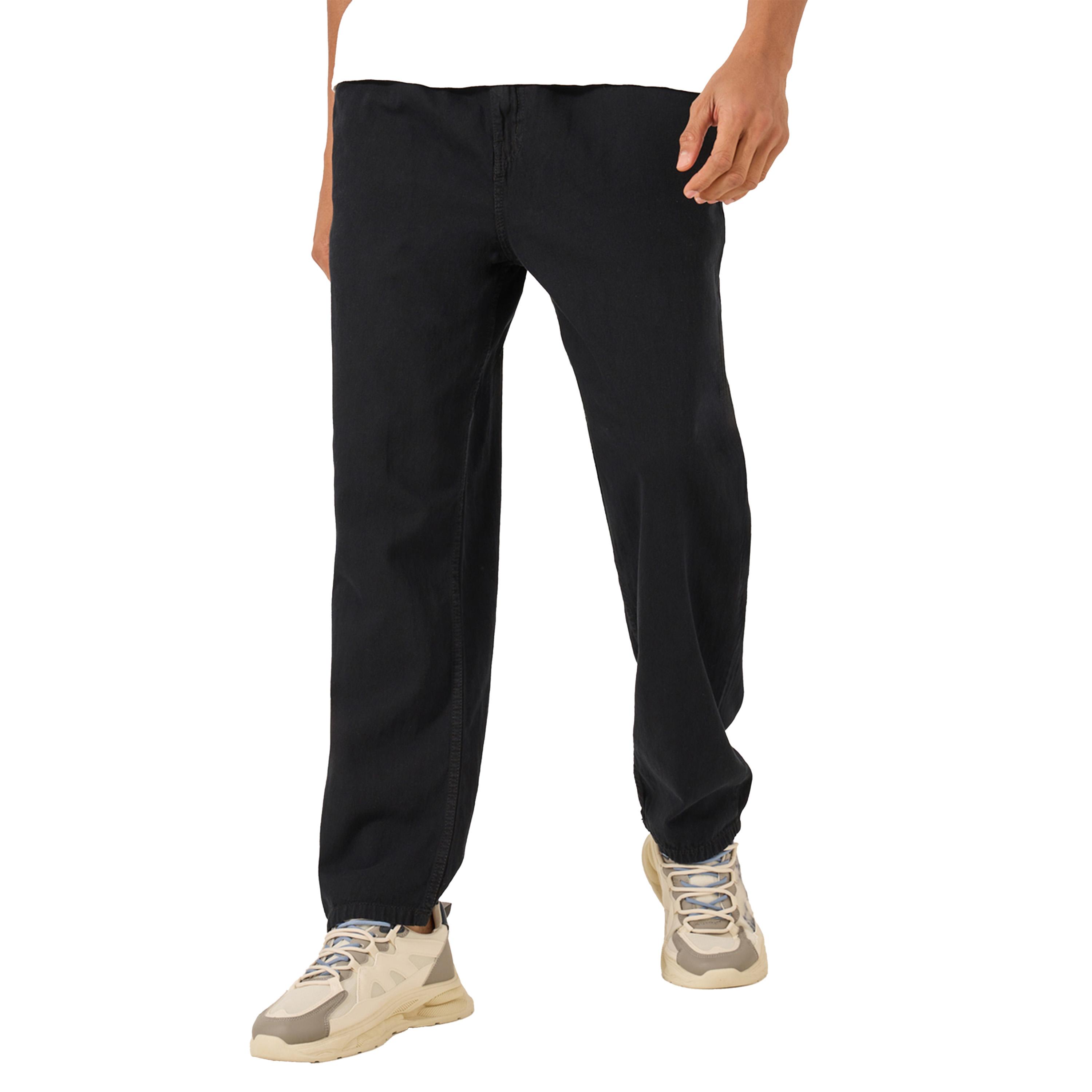 Styli Mid Rise Relaxed Fit Joggers Jeans-men-clothing-bottoms-jeans-image-2