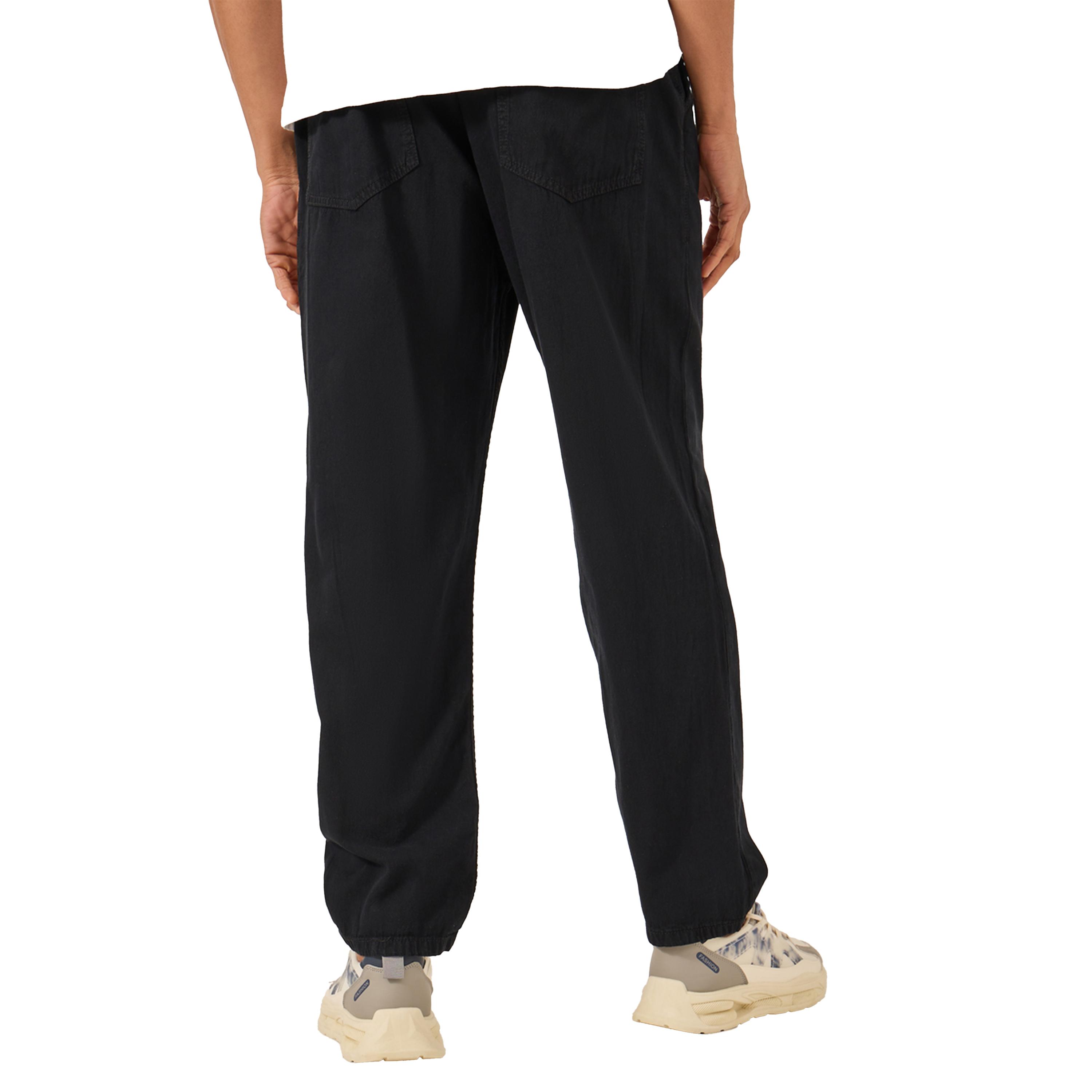ستايلي - بنطال جينز رياضي مريح بخصر متوسط الارتفاع-men-clothing-bottoms-jeans-image-4