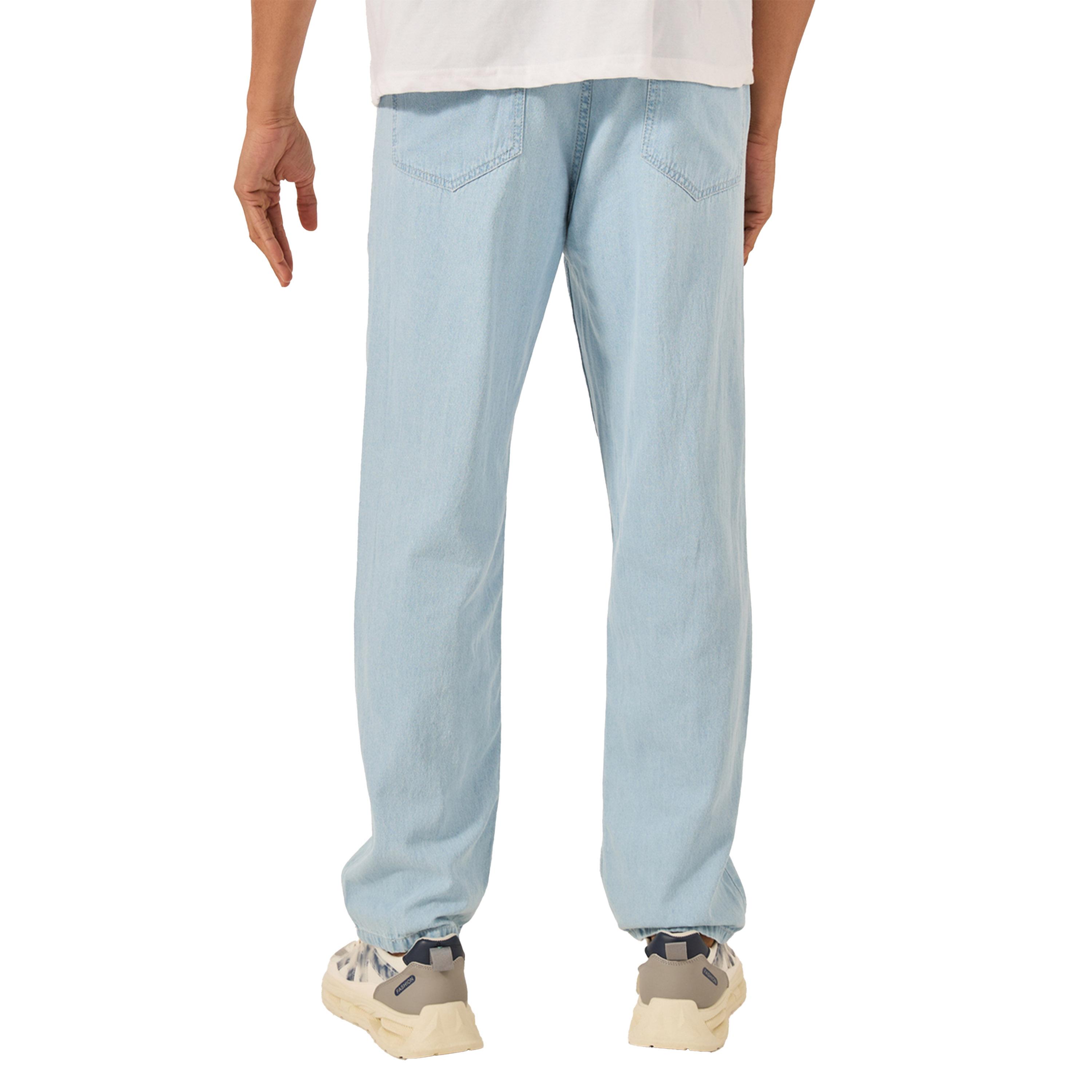 Styli Mid Rise Relaxed Fit Jeans with Drawstring-men-clothing-bottoms-jeans-image-4