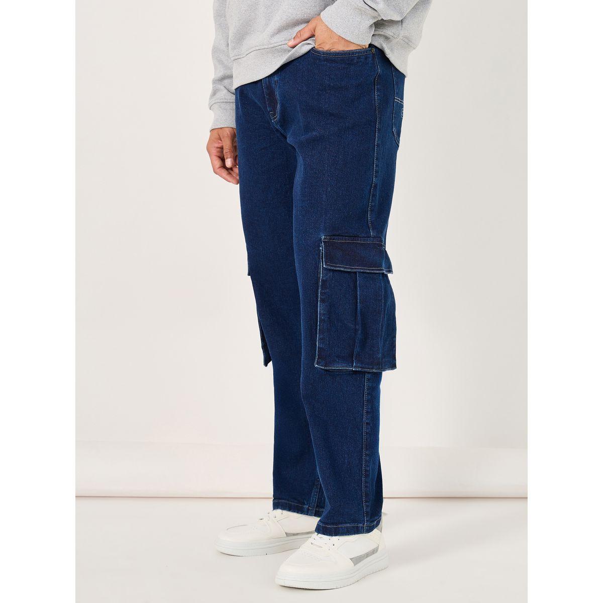 Mid-Rise Carpenter Fit Cargo Jeans-men-clothing-bottoms-jeans-image-1