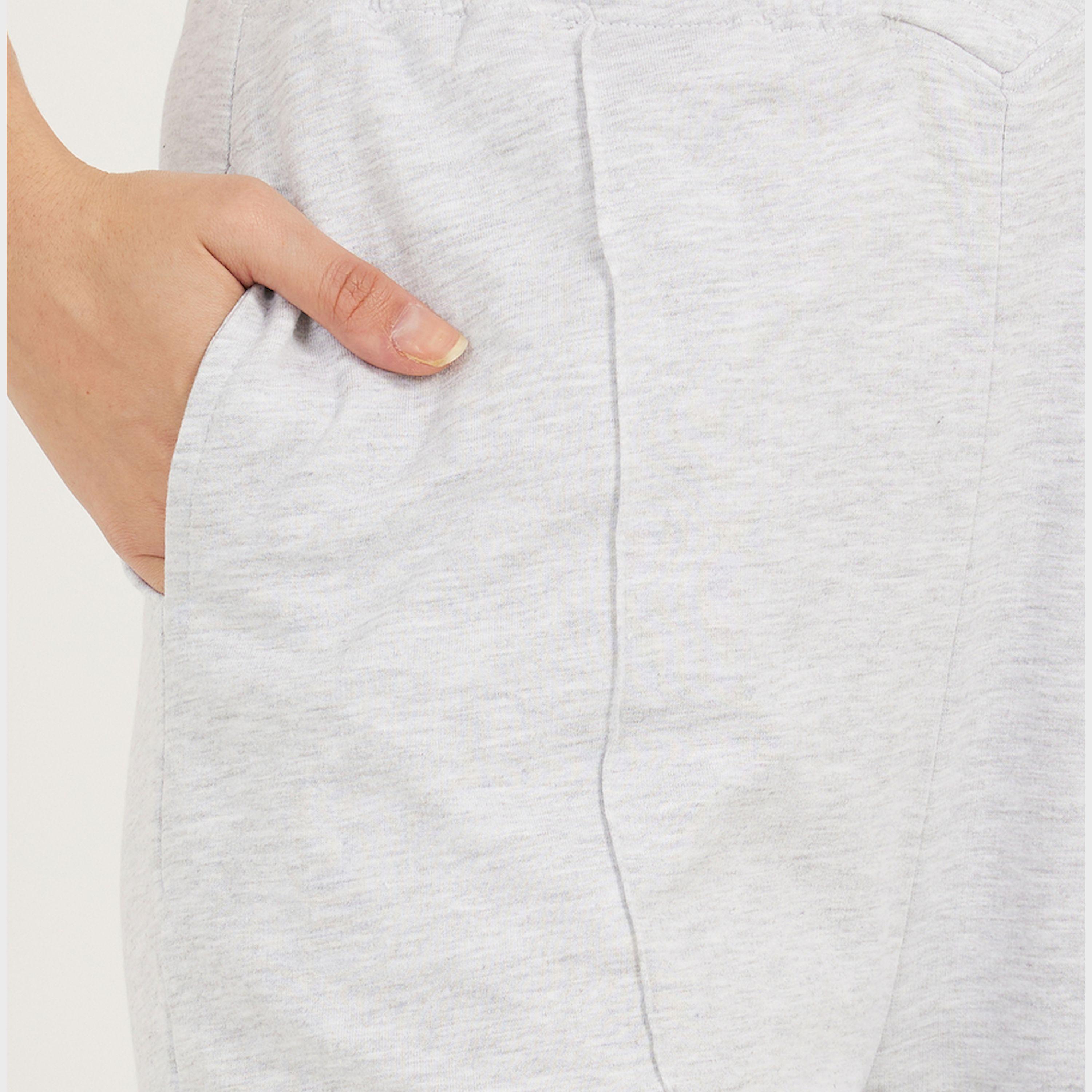 Styli Cross Over Waistband Joggers With Pintuck Detail-women-clothing-bottoms-joggers-image-3