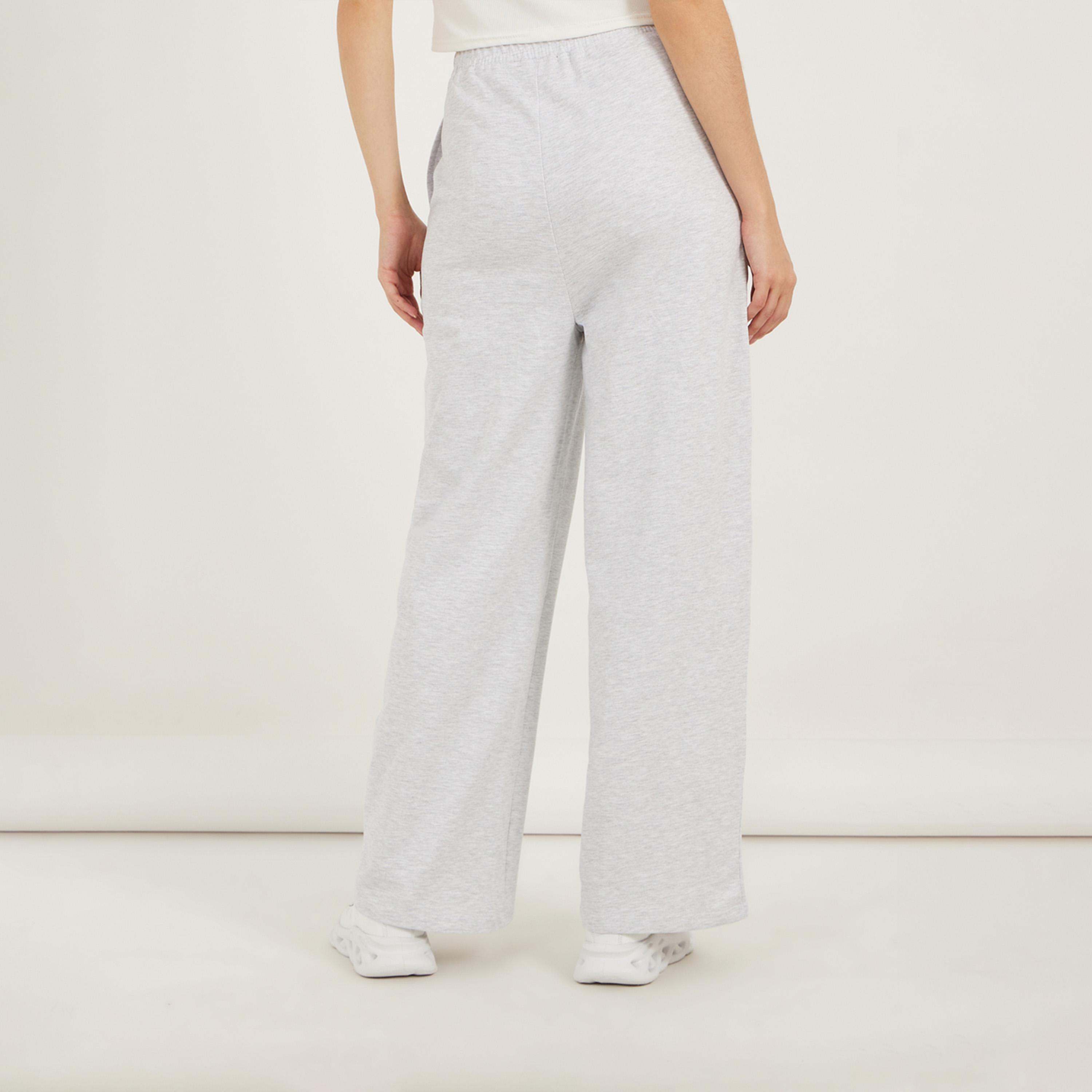 Styli Cross Over Waistband Joggers With Pintuck Detail-women-clothing-bottoms-joggers-image-4
