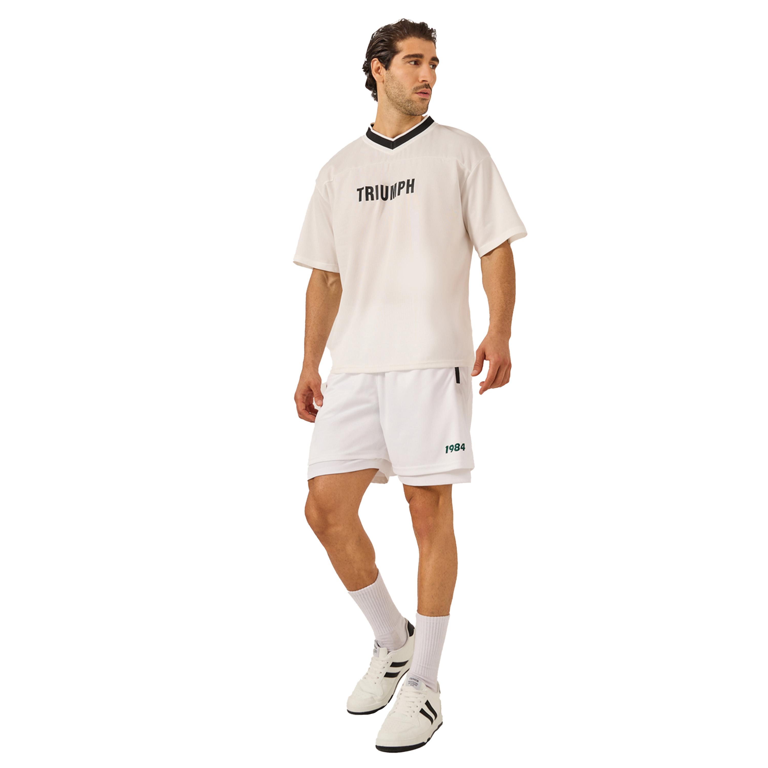 ستايلي - شورت 2 في 1 بطبعة جرافيكية مع جيوب بسحاب-men-clothing-bottoms-shorts-image-2