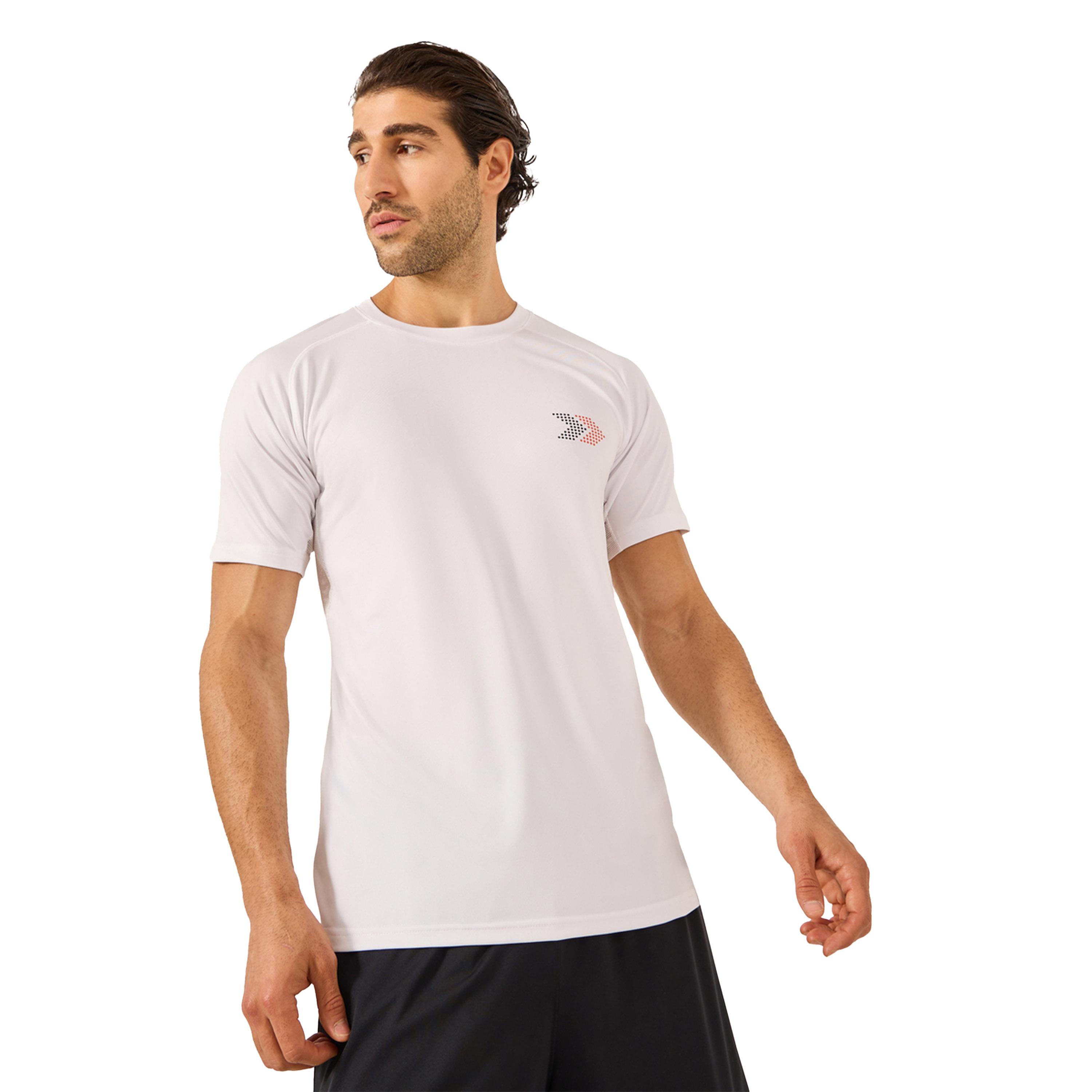 Styli Graphic Print Mesh Insert Raglan Sleeves Slim Fit T-Shirt-men-clothing-sportswearandactivewear-tshirtsandpolos-image-4