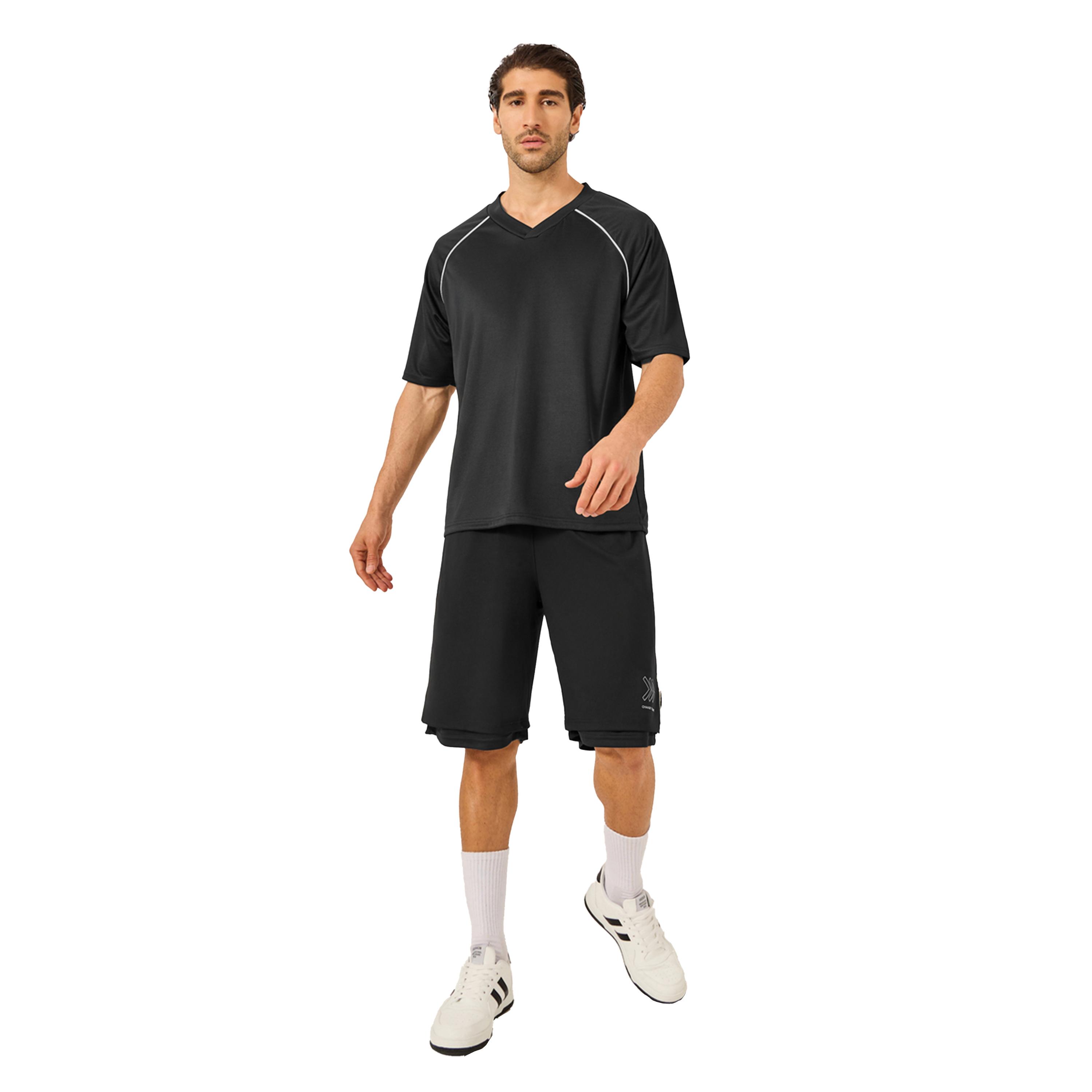 Styli Graphic Print Mesh Oversized T-Shirt-men-clothing-sportswearandactivewear-tshirtsandpolos-image-1