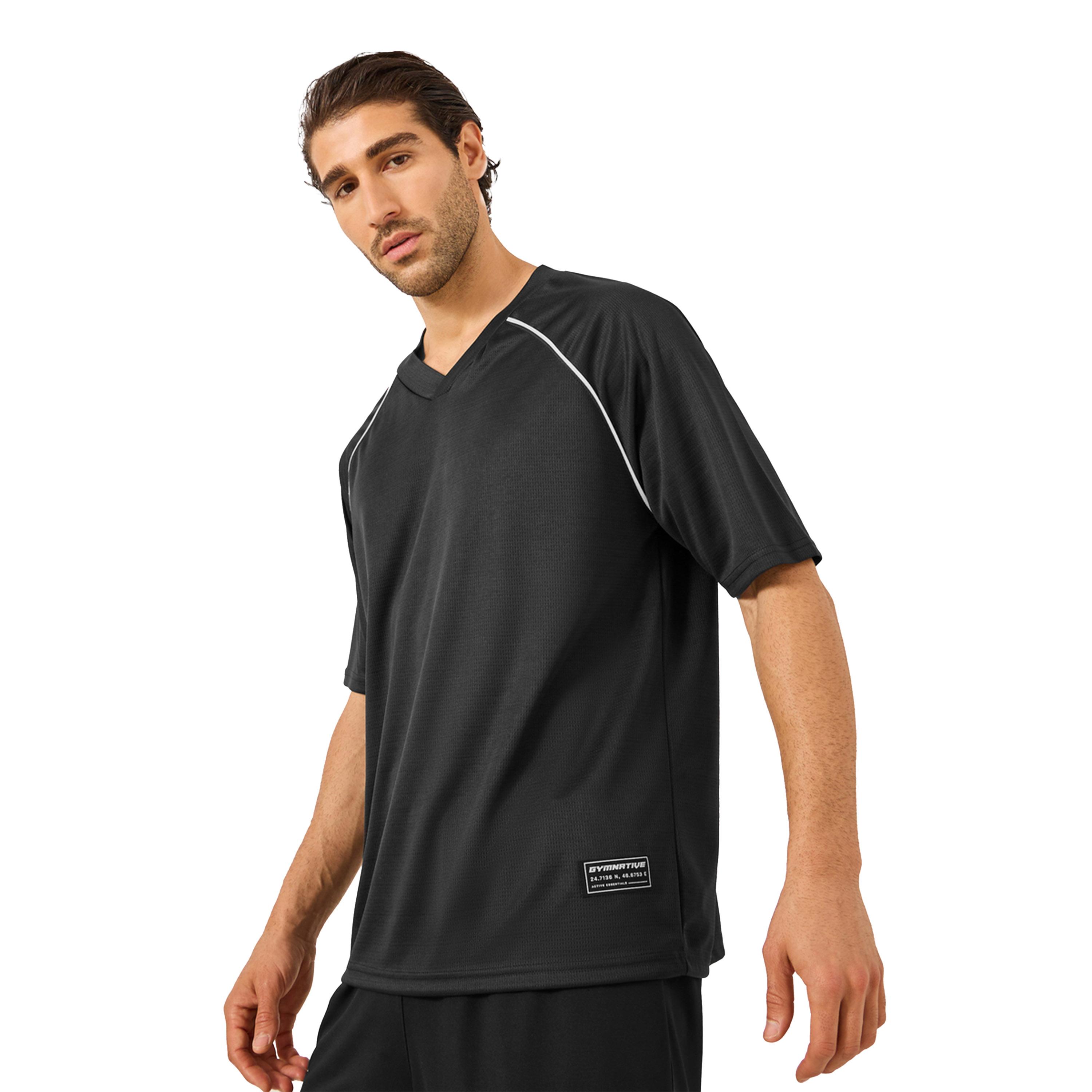 ستايلي - تي شيرت شبكي كبير الحجم بطبعة جرافيكية-men-clothing-sportswearandactivewear-tshirtsandpolos-image-4