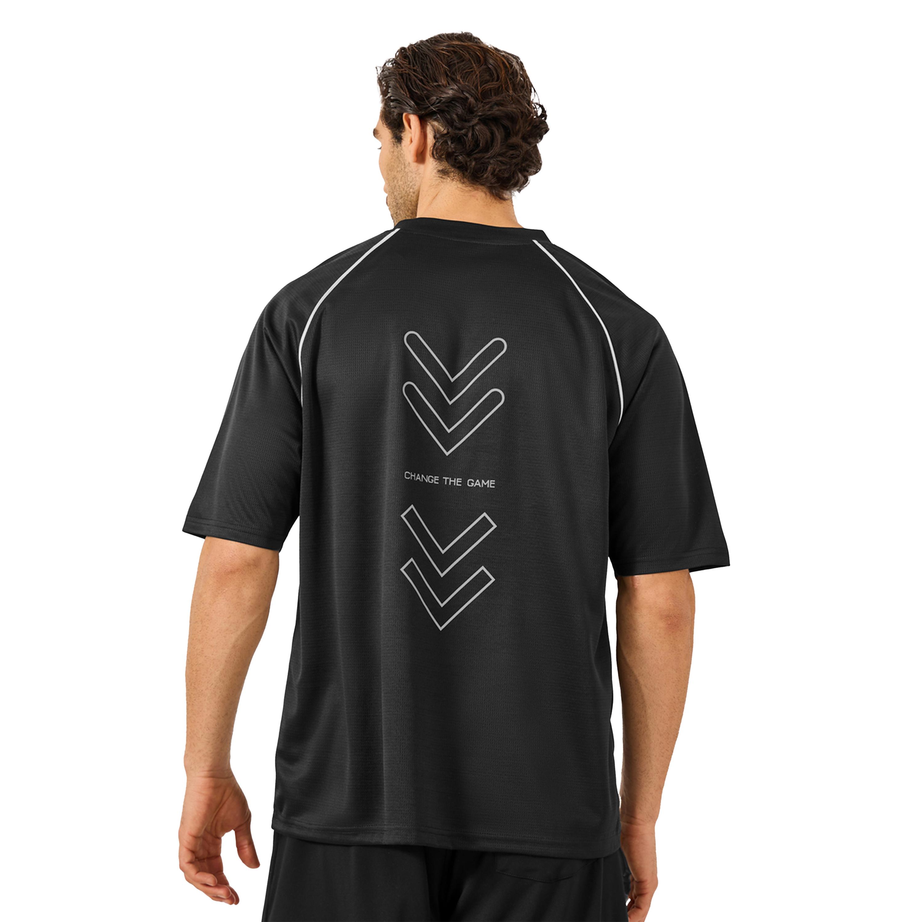 ستايلي - تي شيرت شبكي كبير الحجم بطبعة جرافيكية-men-clothing-sportswearandactivewear-tshirtsandpolos-image-5