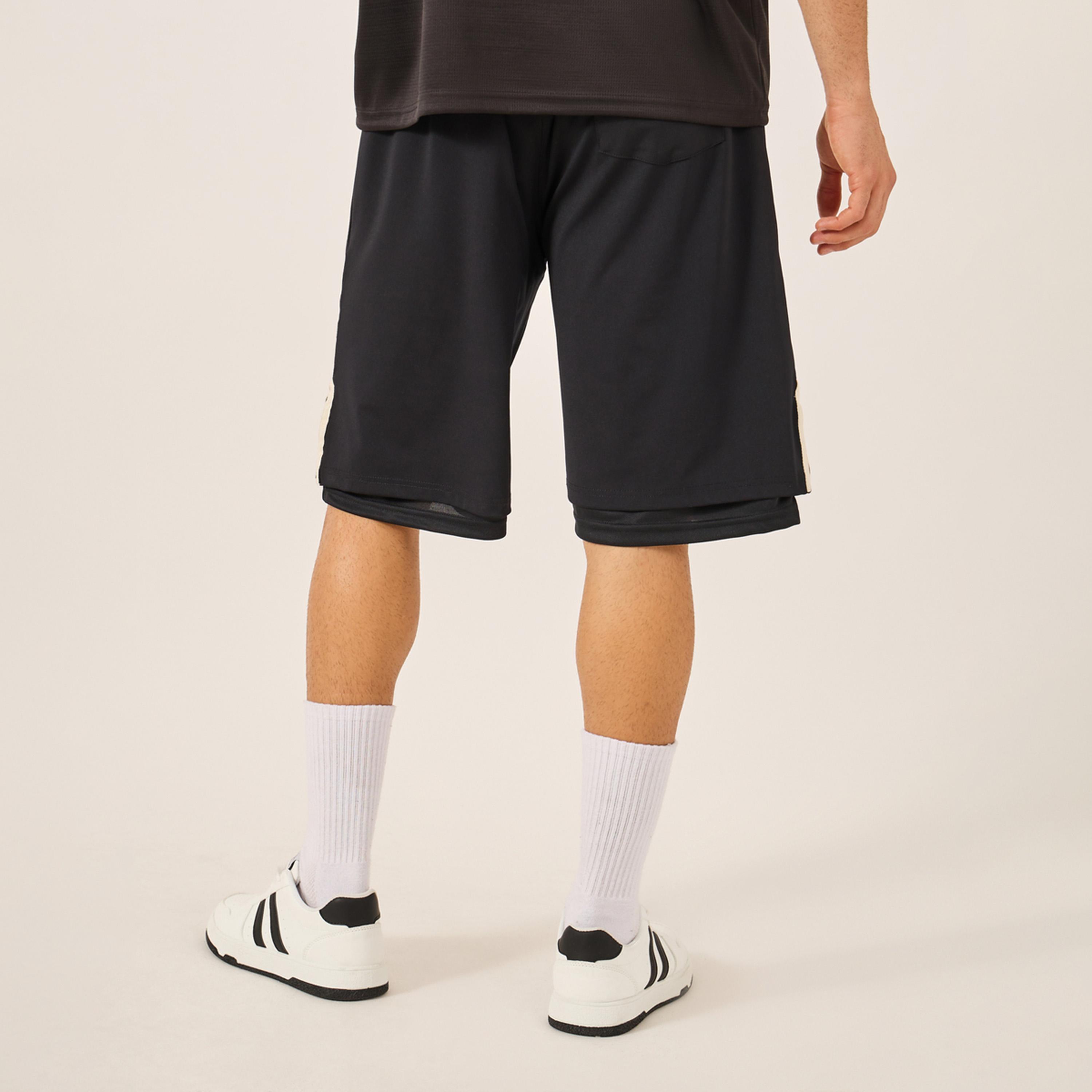 Styli Graphic Printed Oversized Dual Layered Shorts-men-clothing-sportswearandactivewear-bottoms-image-5