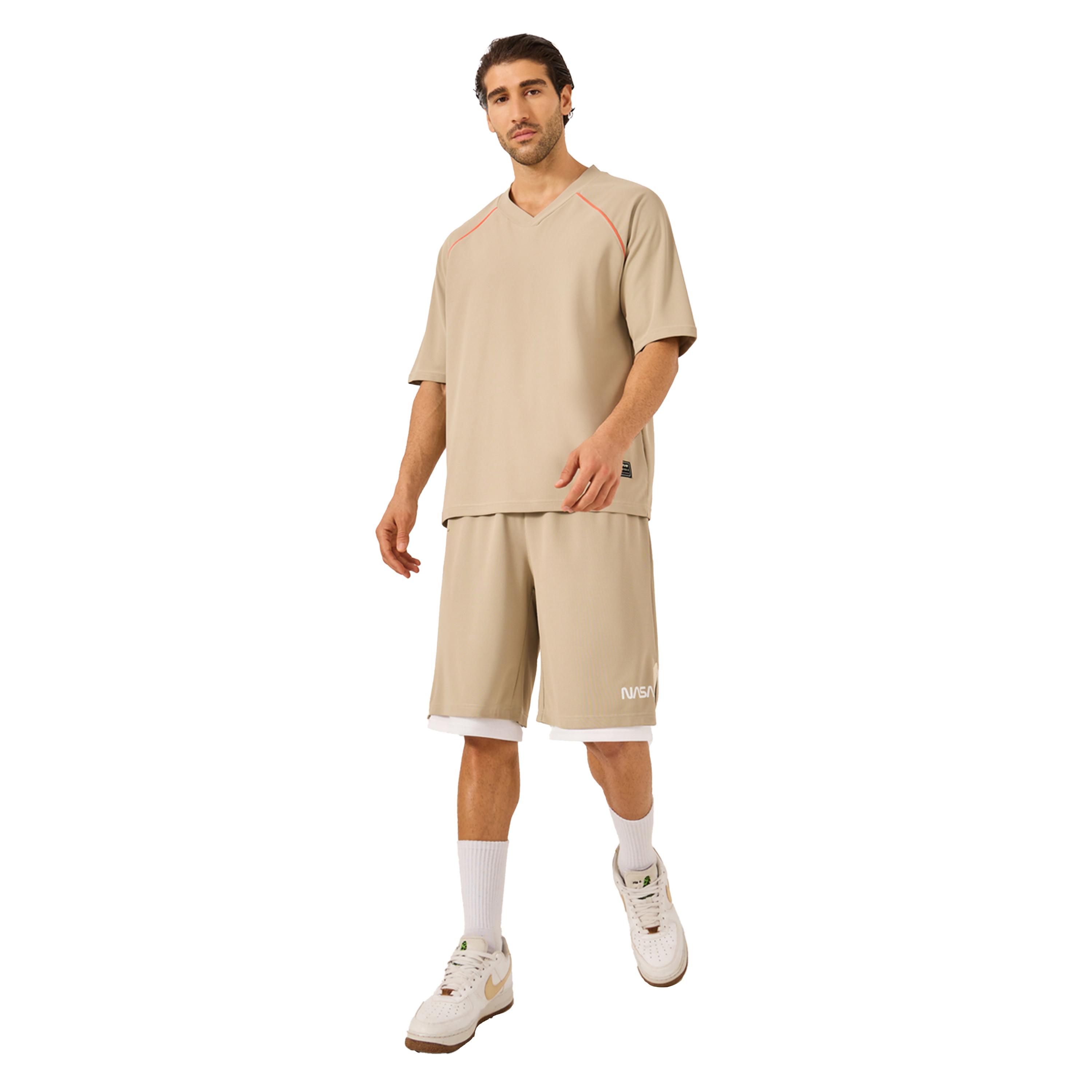 Styli Graphic Print Mesh Oversized T-Shirt-men-clothing-sportswearandactivewear-tshirtsandpolos-image-1