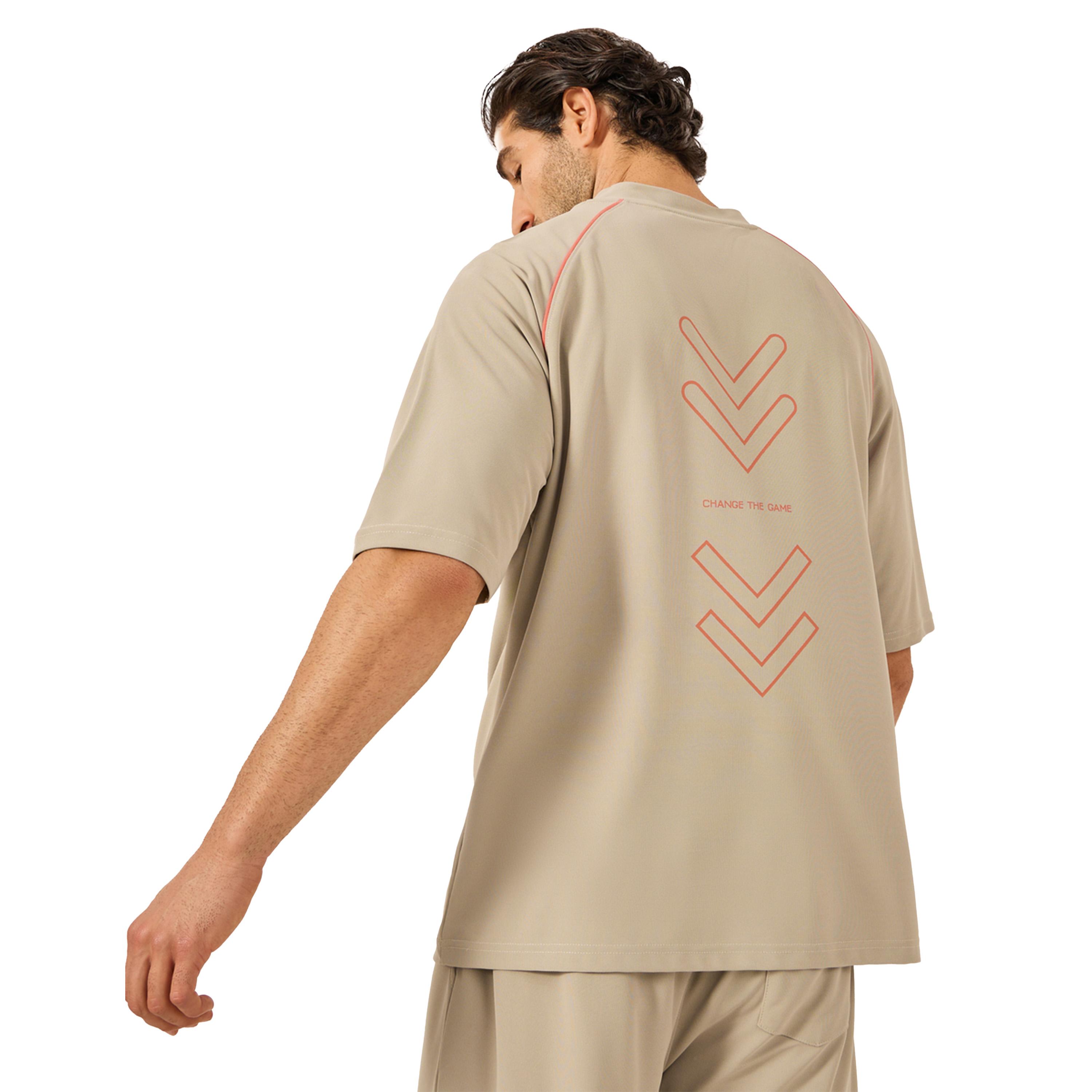 Styli Graphic Print Mesh Oversized T-Shirt-men-clothing-sportswearandactivewear-tshirtsandpolos-image-2