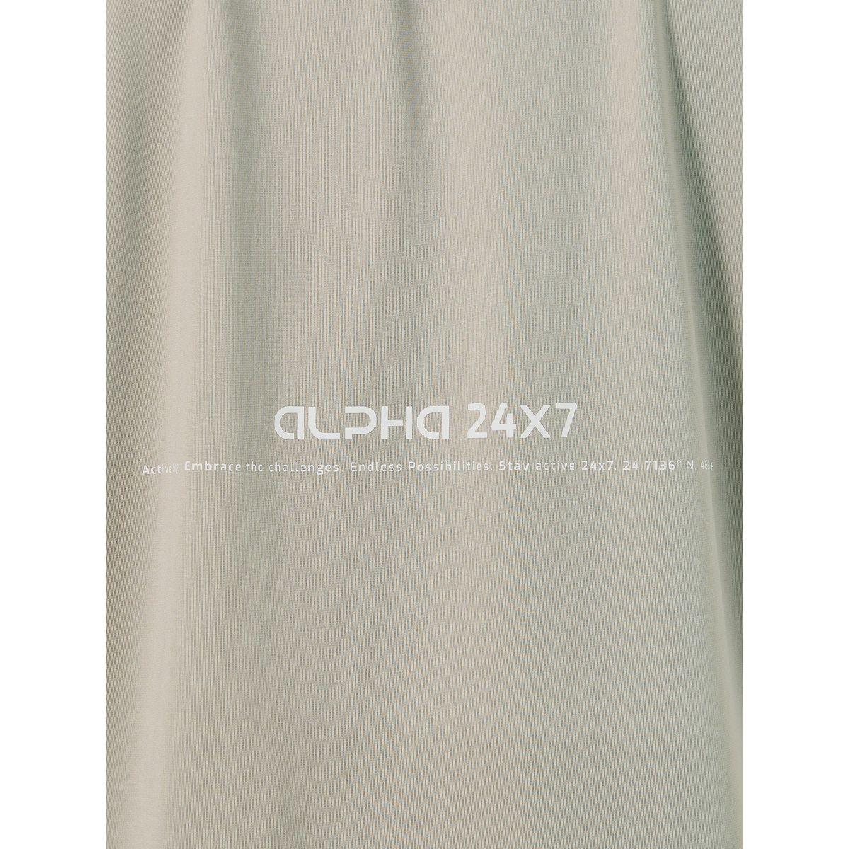 هودي بدون أكمام مزين بطبعة مع تفاصيل سحاب-men-clothing-sportswearandactivewear-tshirtsandpolos-image-5