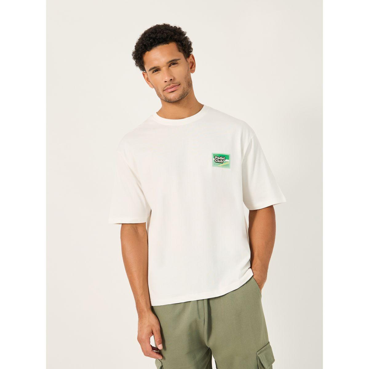 Styli Oversized Graphic Print Crew Neck T-Shirt-men-clothing-tshirtsandpolos-tshirts-image-2