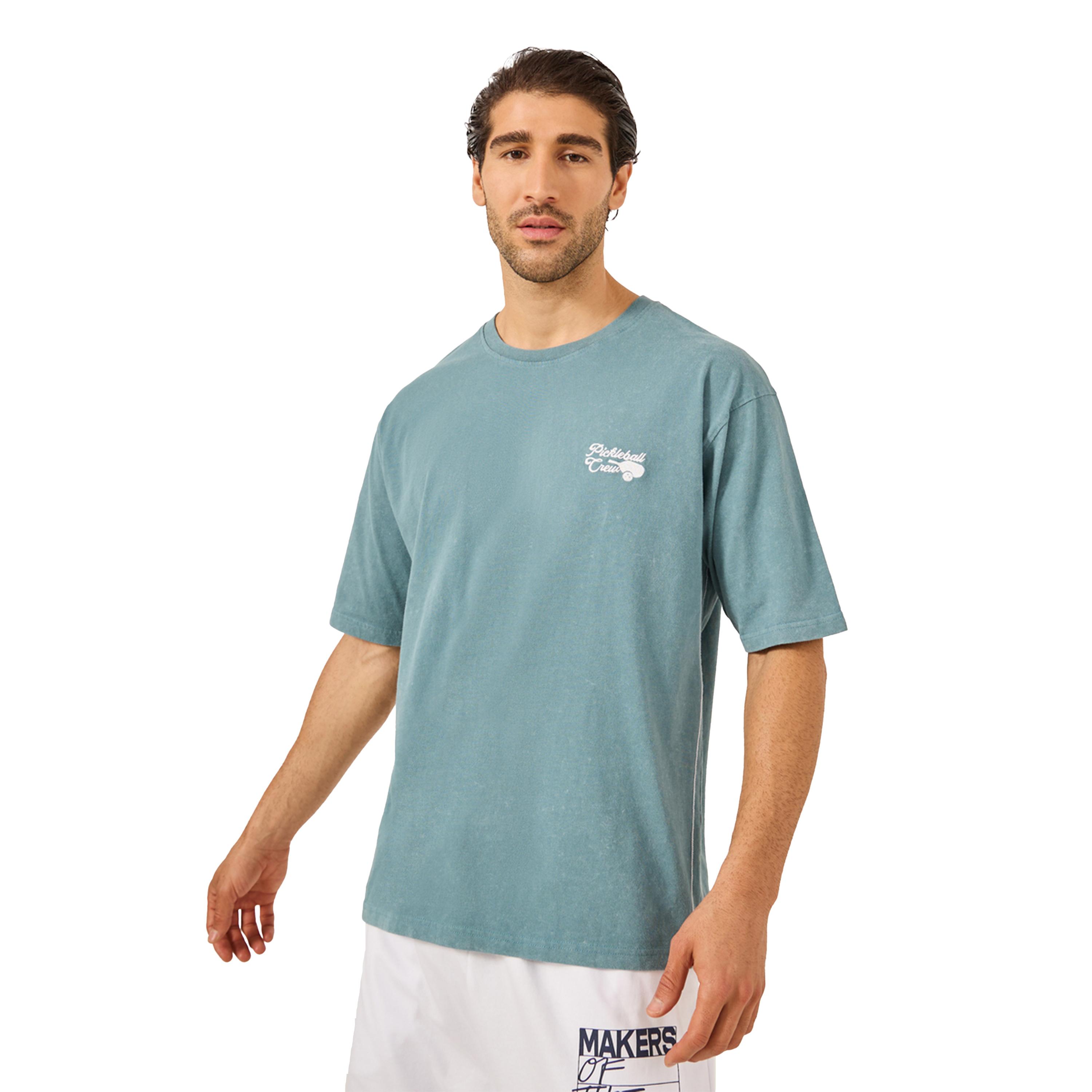 Styli Acid Washed Oversized T-Shirt with Contrast Embroidery-men-clothing-tshirtsandpolos-tshirts-image-1