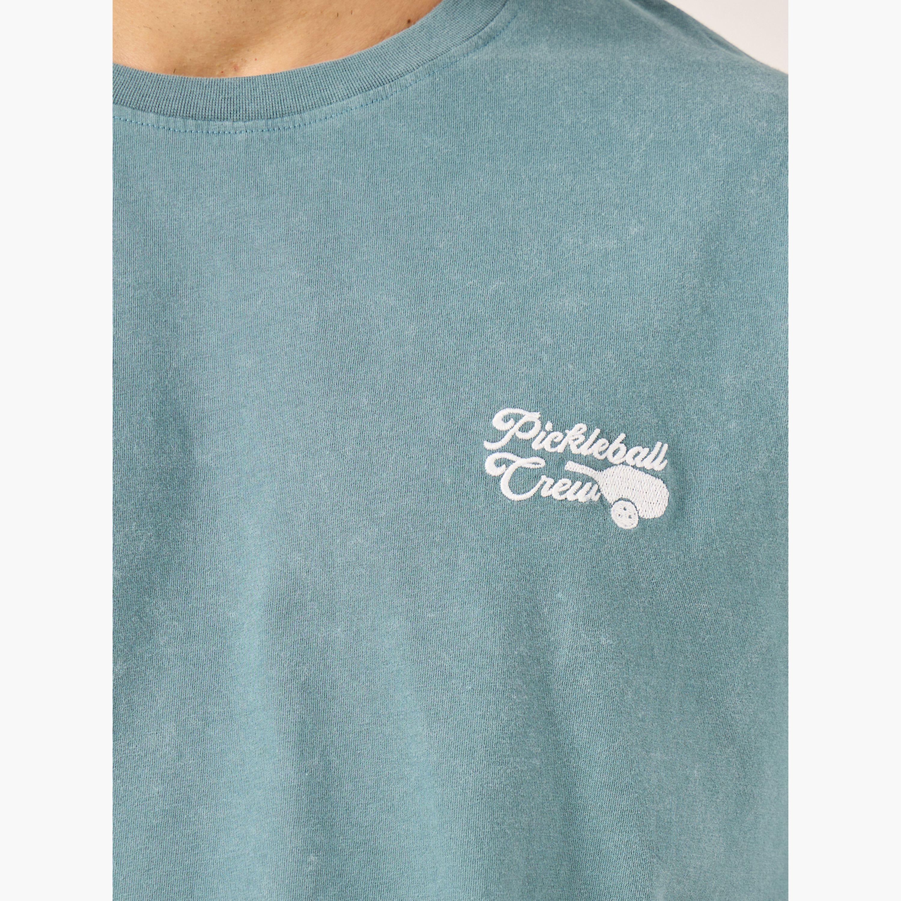 Styli Acid Washed Oversized T-Shirt with Contrast Embroidery-men-clothing-tshirtsandpolos-tshirts-image-3