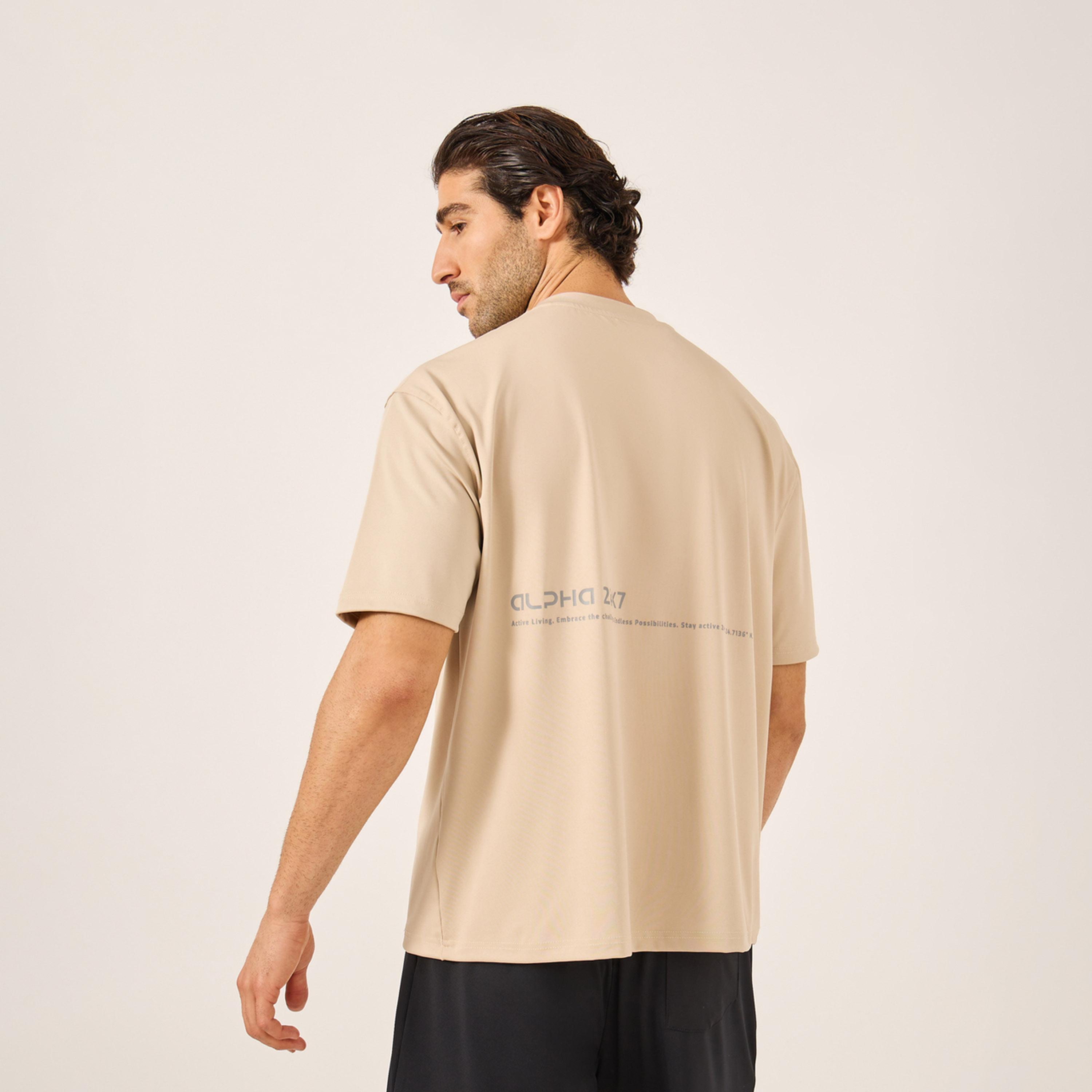 Styli Graphic Print Oversized Scuba T-Shirt-men-clothing-sportswearandactivewear-tshirtsandpolos-image-6