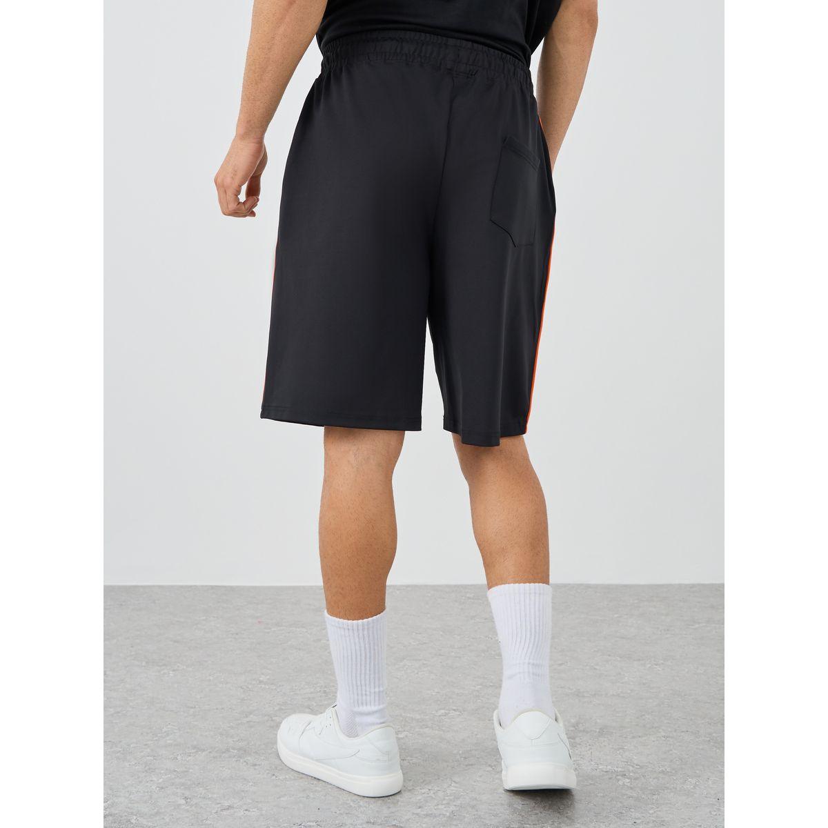 Styli Oversized Fit Scuba Short with Side Tape-men-clothing-sportswearandactivewear-bottoms-image-4