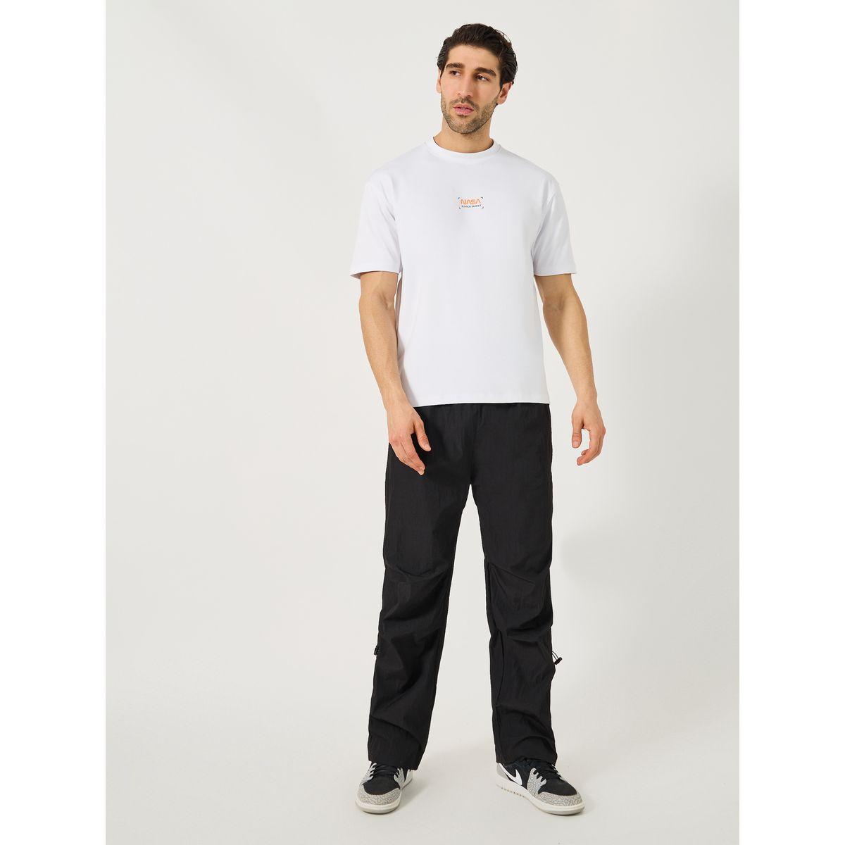 تيشيرت بنسيج سكوبا وقصة عادية-men-clothing-sportswearandactivewear-tshirtsandpolos-image-2