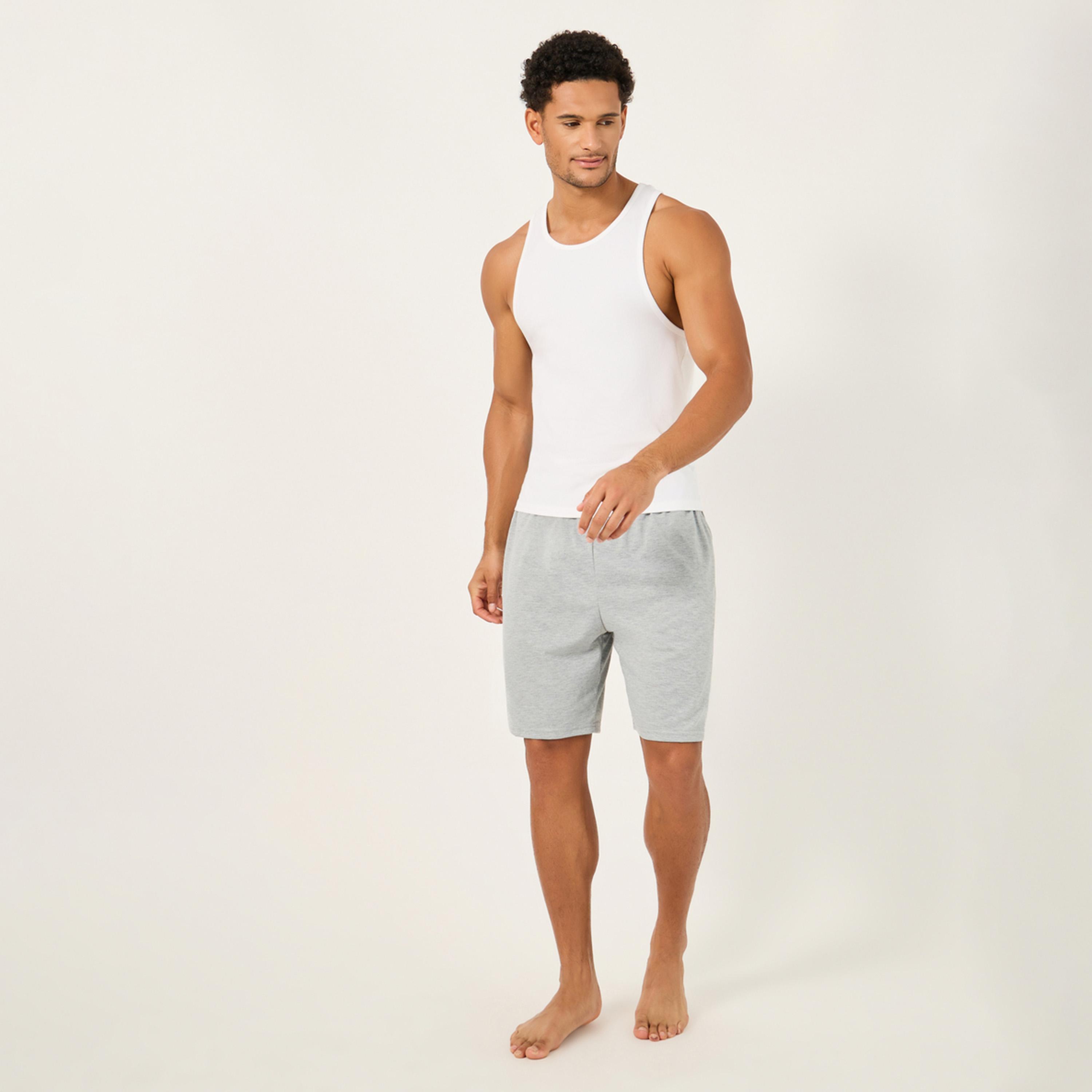 ستايلي - أنوايند طقم قطعتين - سترة من القطن المرن بفتحة رقبة دائرية-men-clothing-tshirtsandpolos-tshirts-image-5