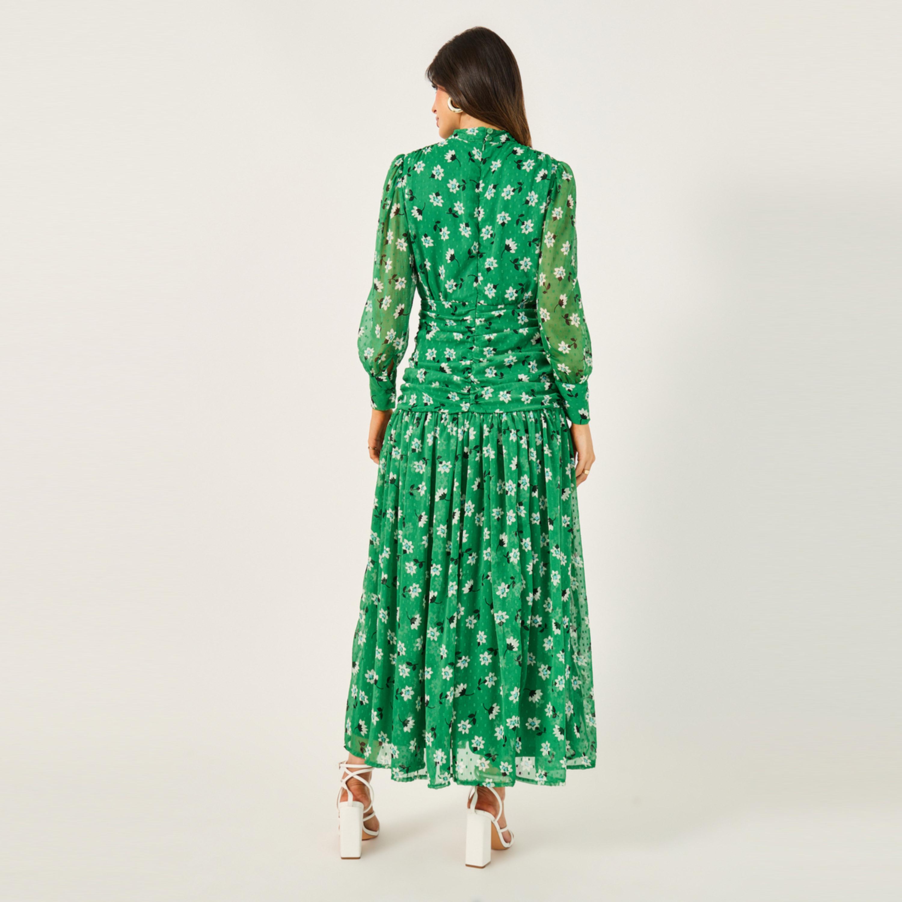 فيشود ستايلي - فستان ماكسي متعدد الطبقات بطبعة زهور-women-clothing-dresses-image-6